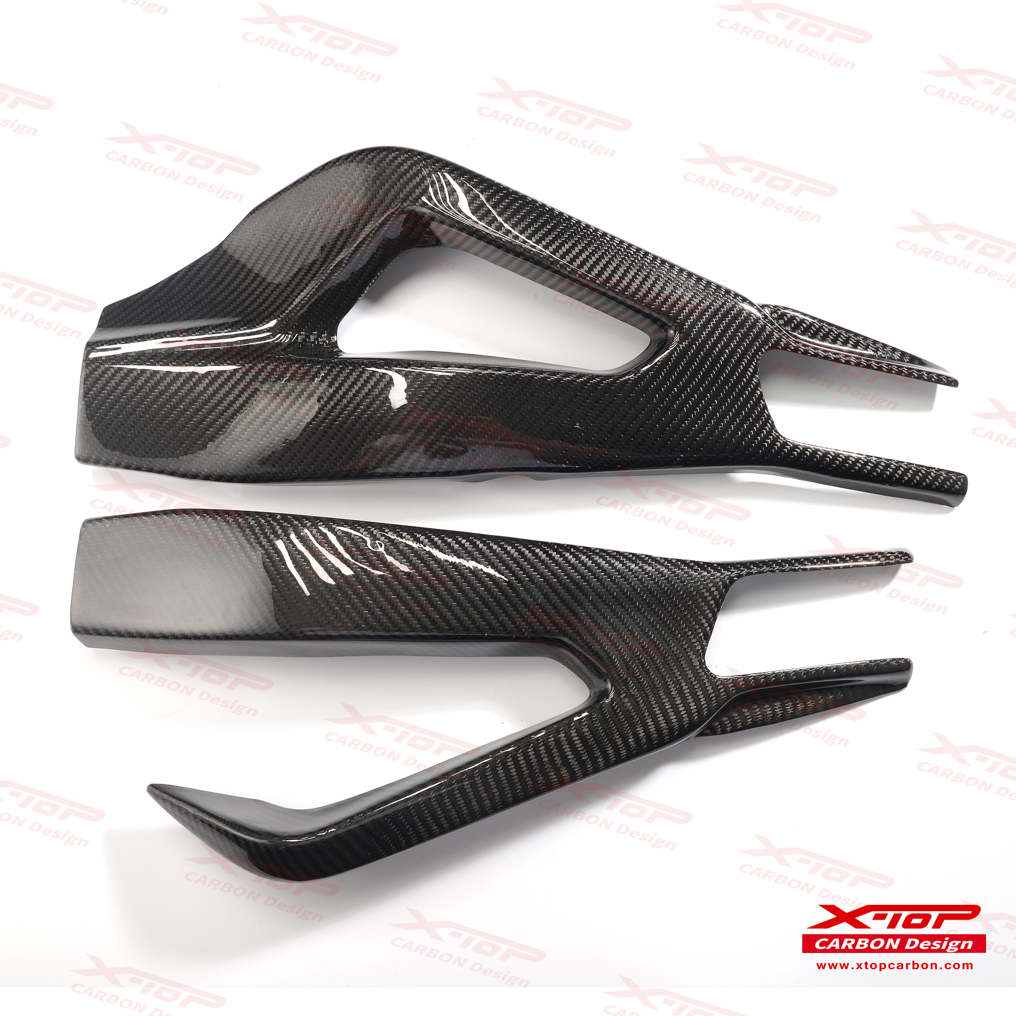 【X-TOP】碳纖維 後搖臂保護蓋 S1000RR (19-) / S1000R (20-22)