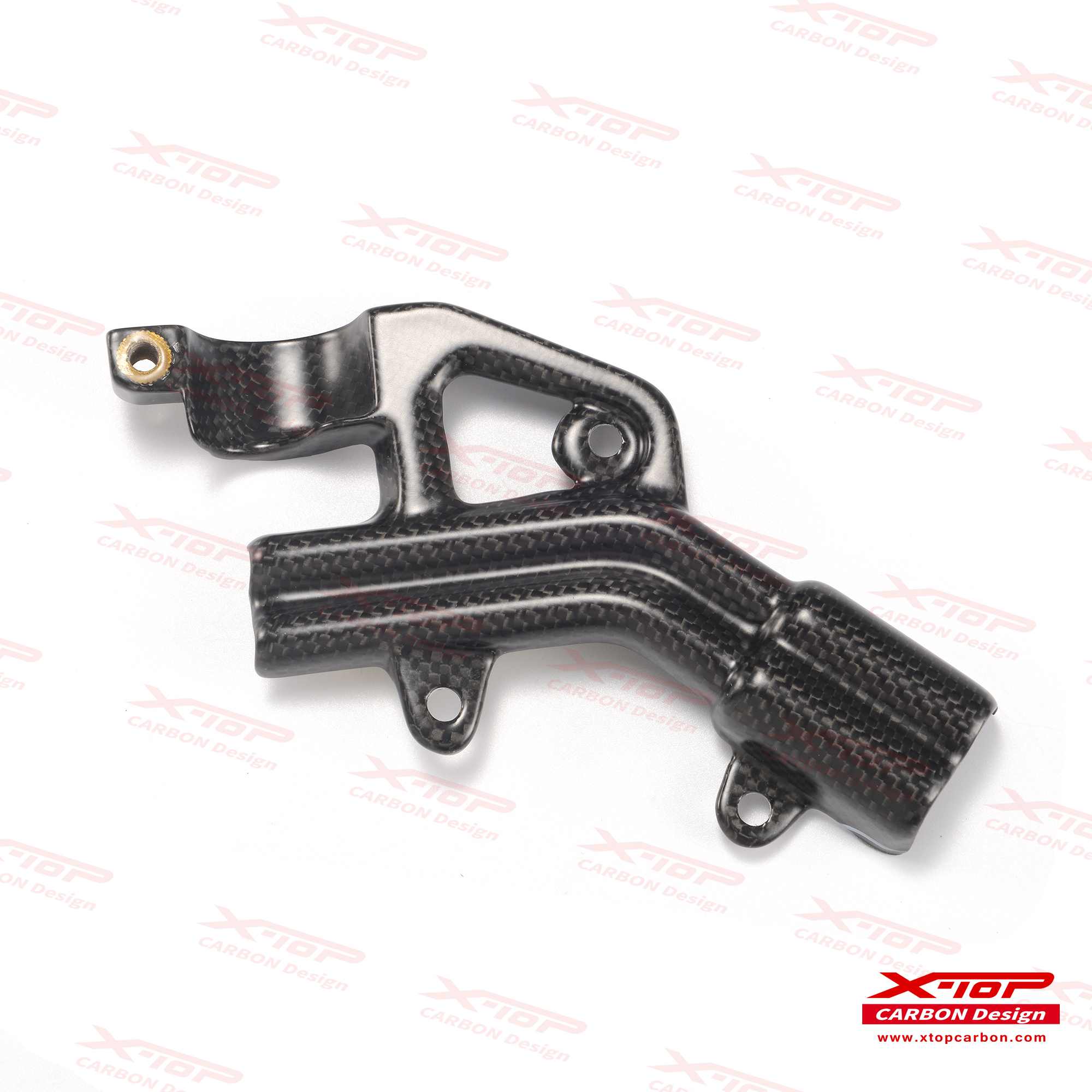 【X-TOP】碳纖維 後煞車油杯支架 STREETFIGHTER V4 (20-)