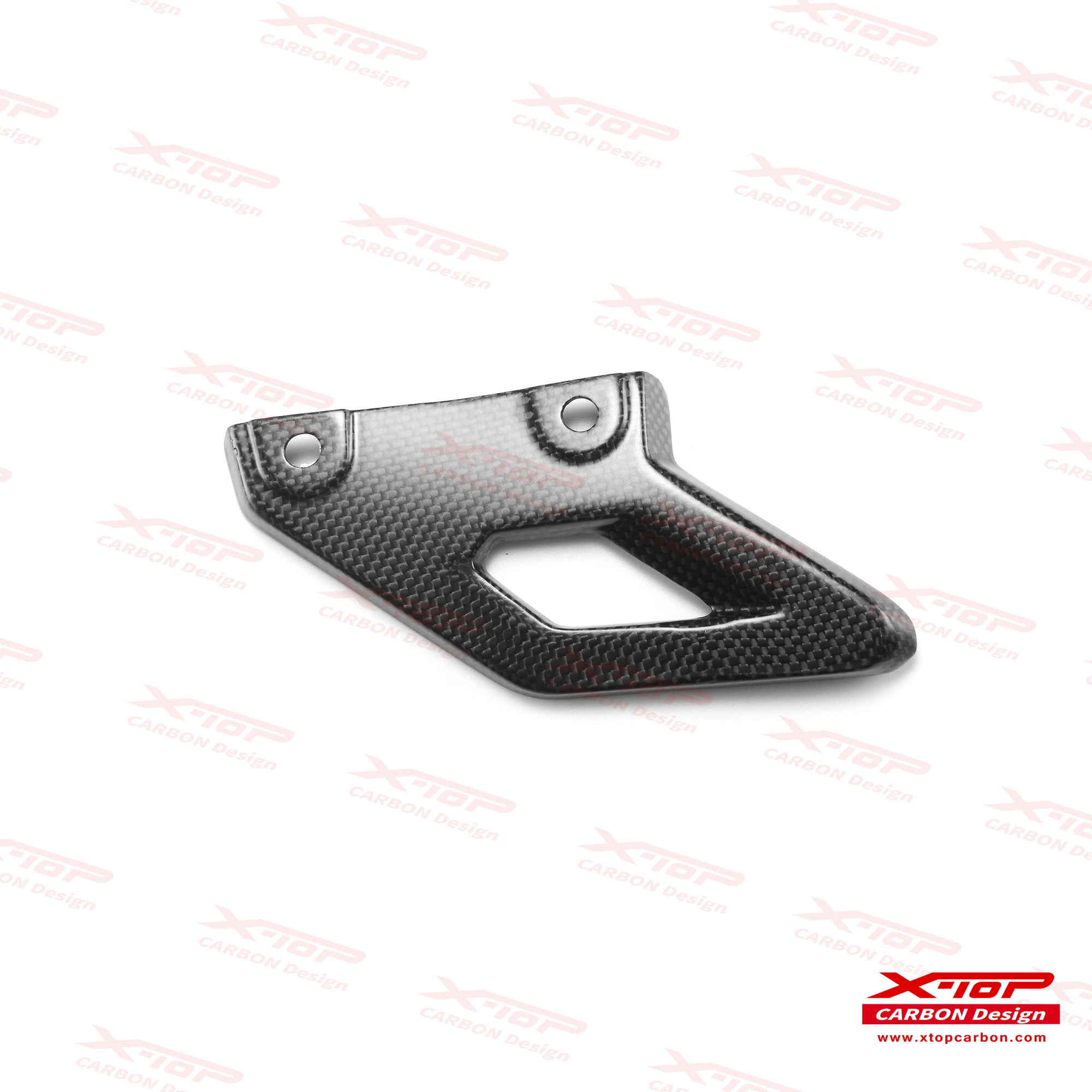 【X-TOP】碳纖維 後齒盤保護 DESERT X (22-)