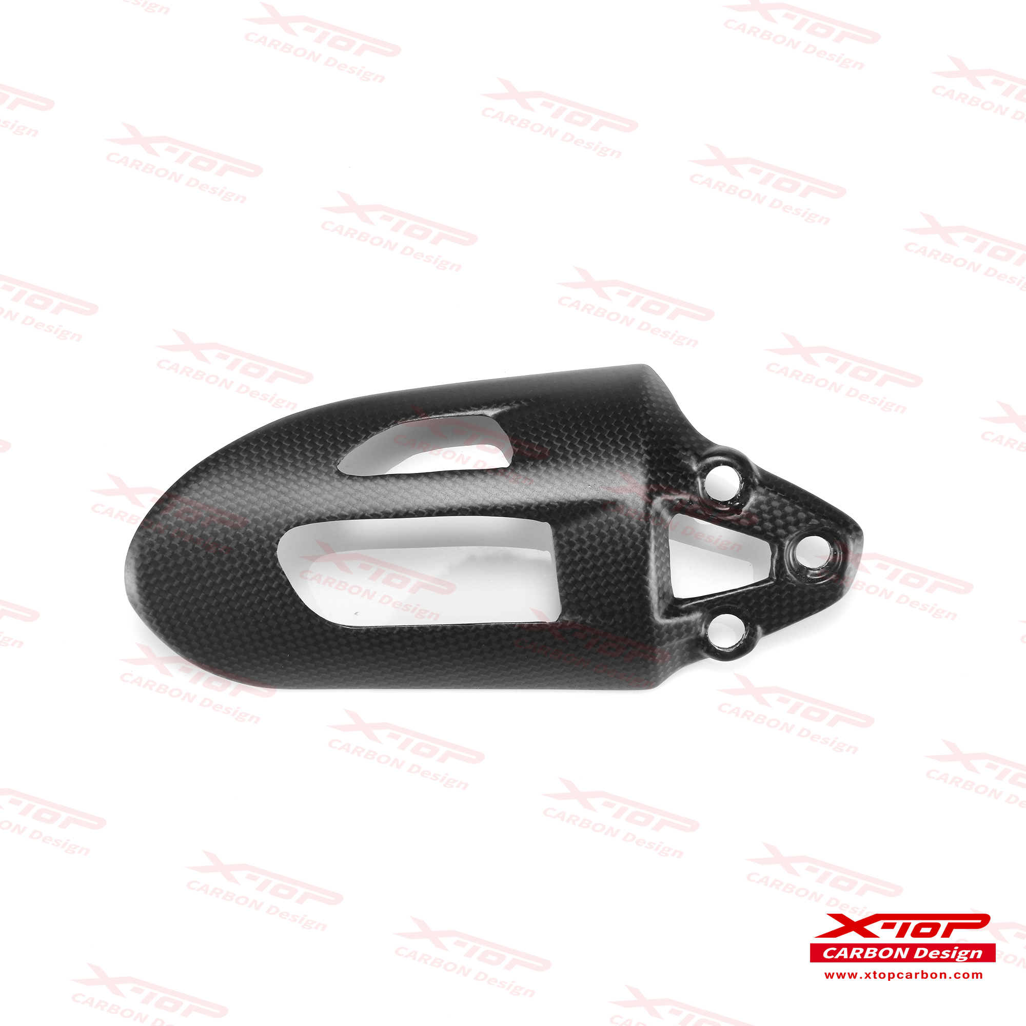 【X-TOP】碳纖維 後避震防護蓋 PANIGALE V2 (20-23) / STREETFIGHTER V2 (20-23)