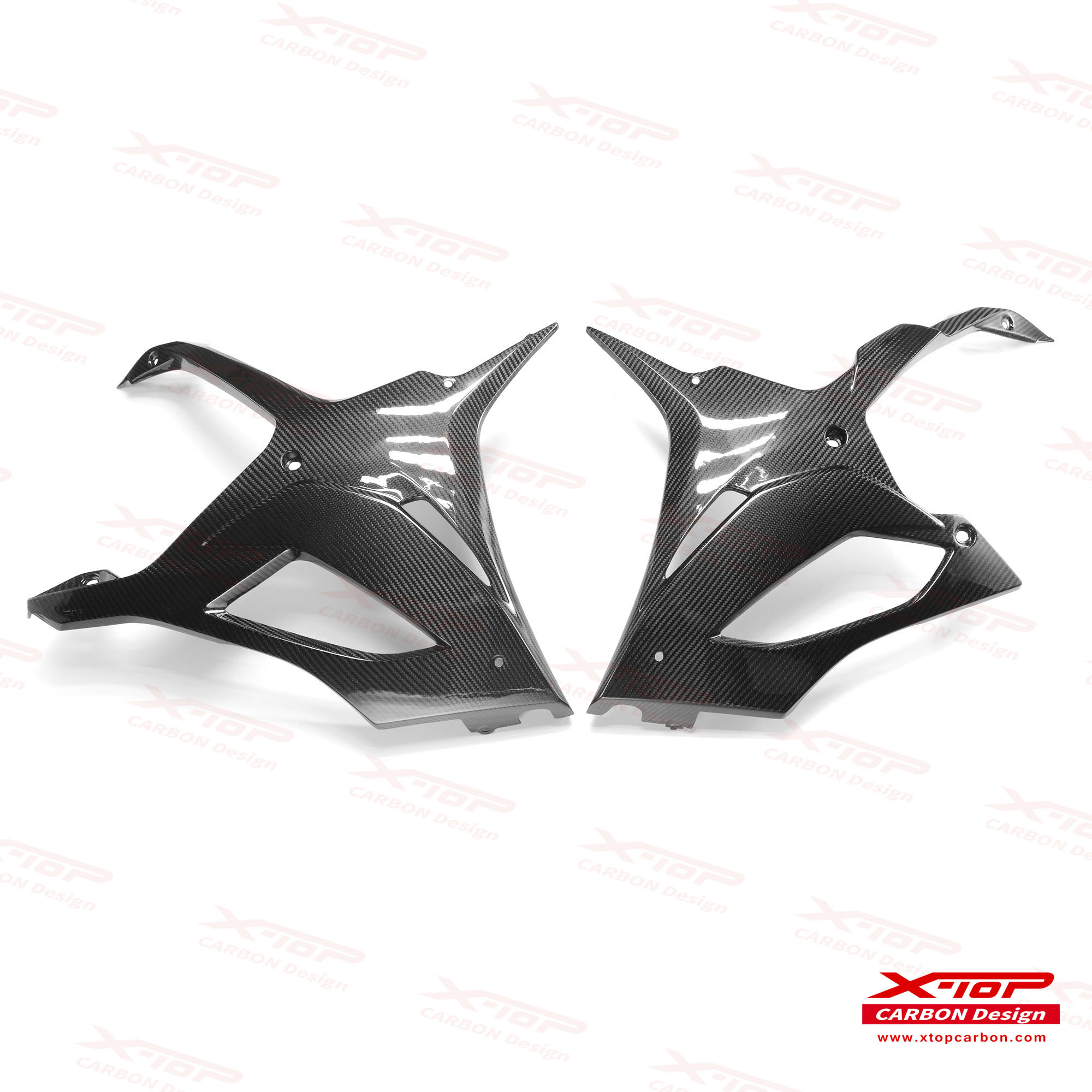 【X-TOP】碳纖維 原廠型下護板 S1000RR (19-)