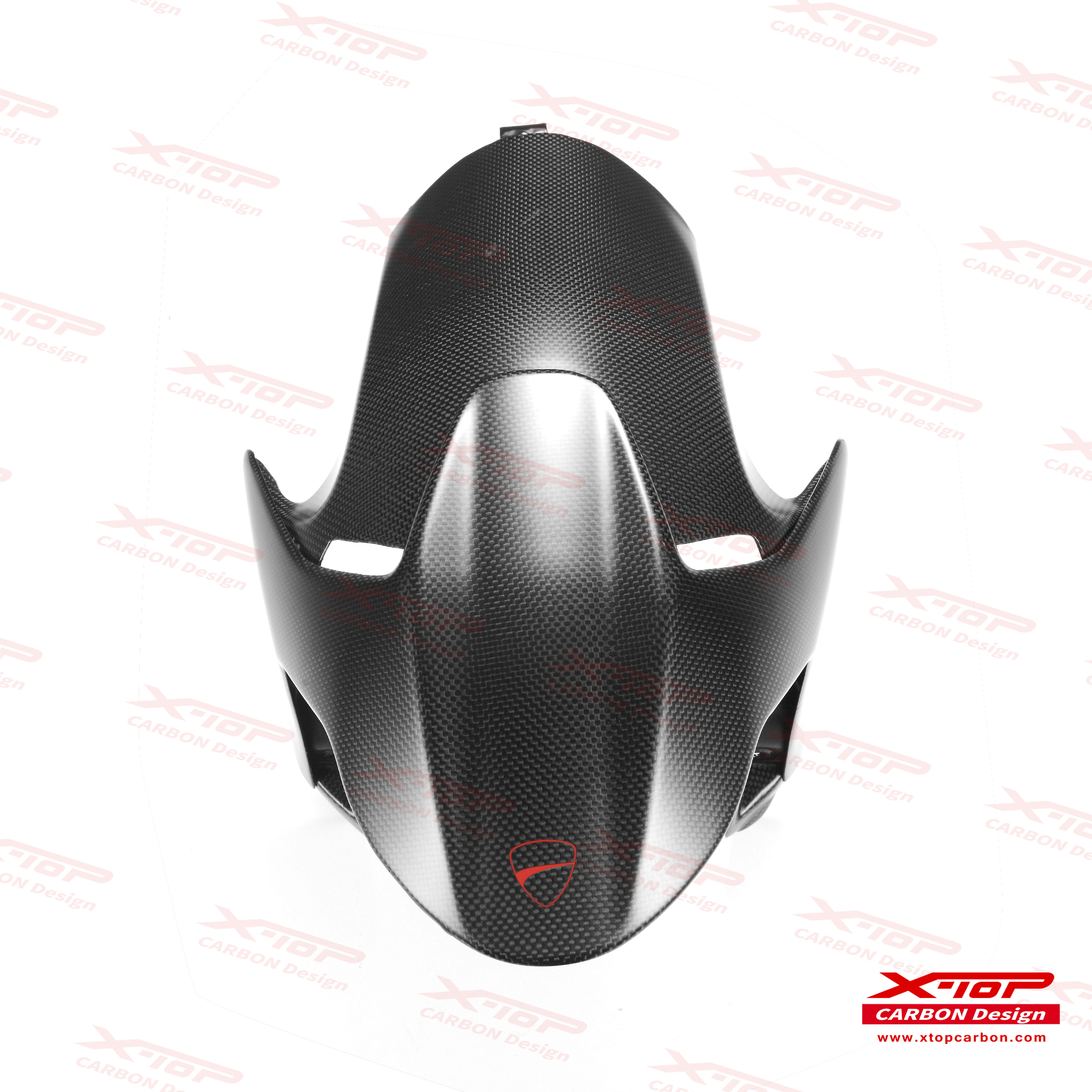 【X-TOP】碳纖維 特仕版前土除 PANIGALE V4 (18-) / V2 (20-23) / STREETFIGHTER V4 (20-) / V2 (20-23)