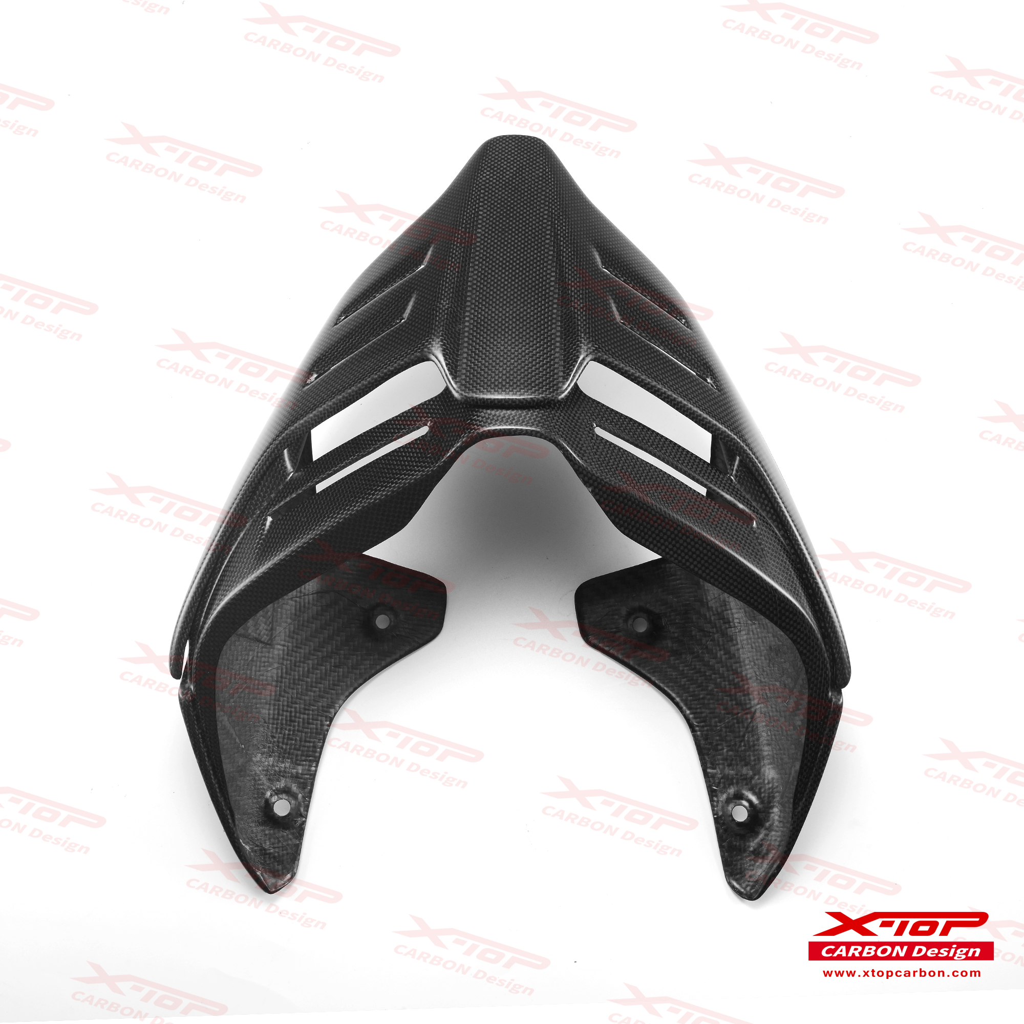 【X-TOP】碳纖維 特仕版單座蓋 PANIGALE V4 (18-) / V2 (20-23) / STREETFIGHTER V4 (20-) / V2 (20-23)