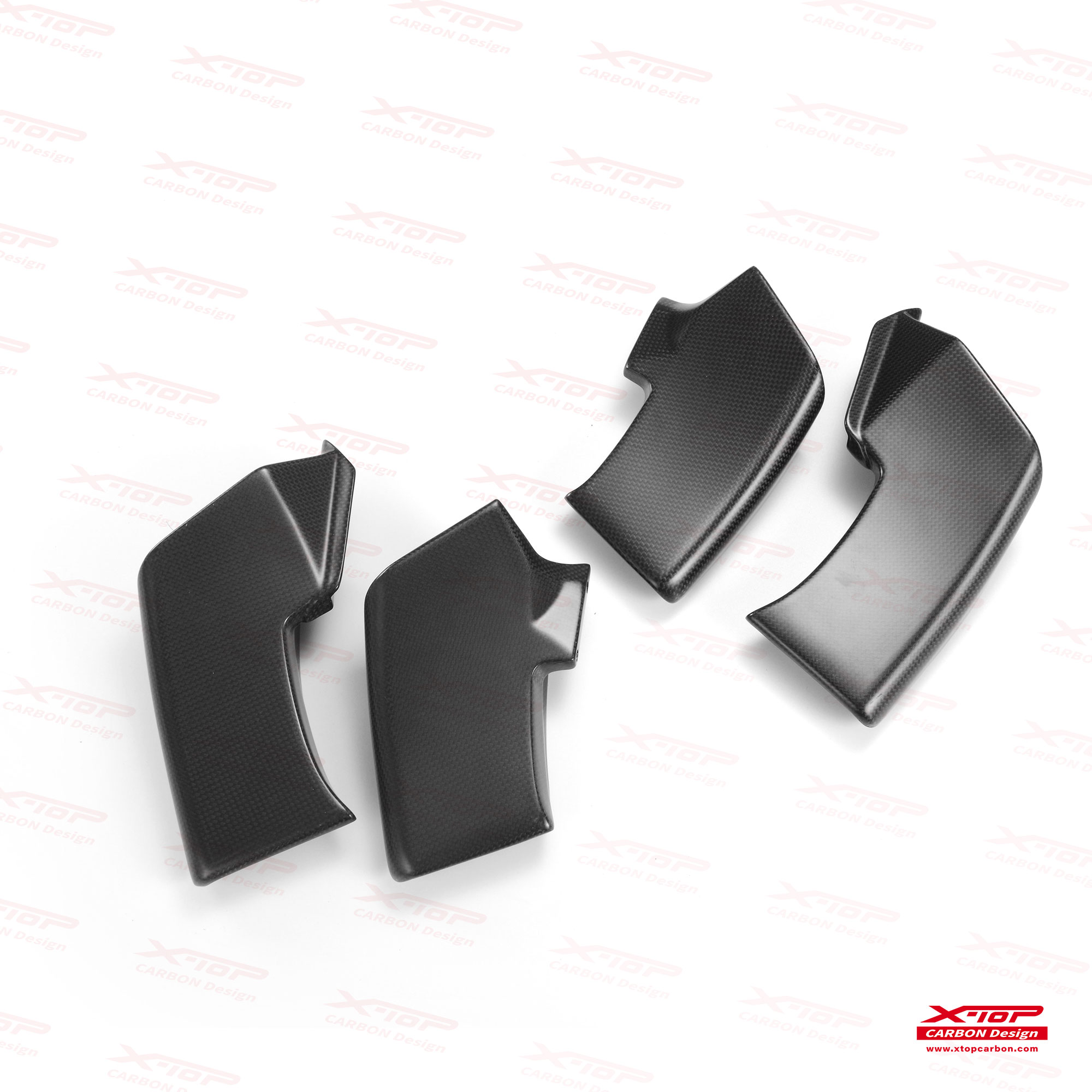 【X-TOP】碳纖維 定風翼套件 STREETFIGHTER V4 (20-) / V2 (20-23)