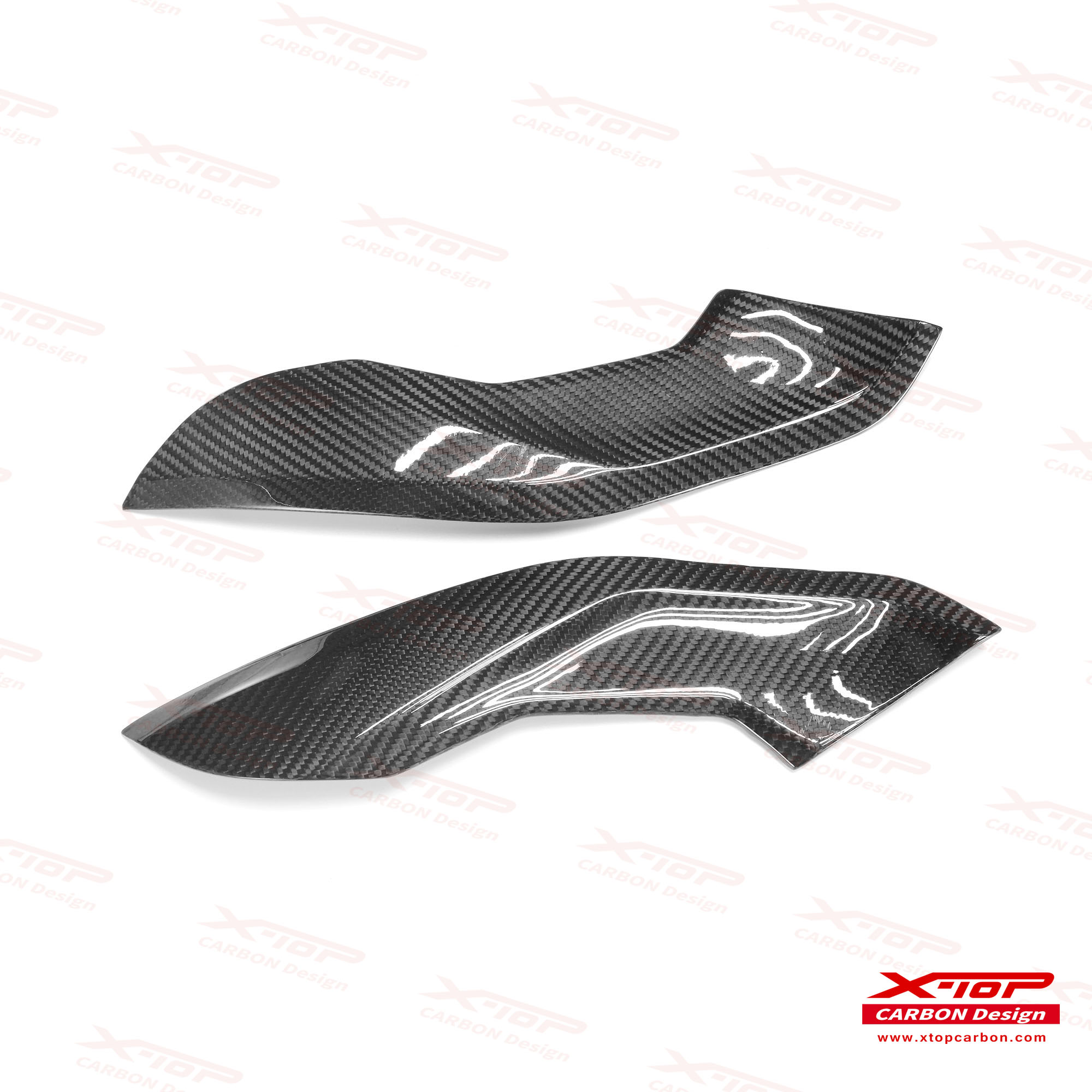 【X-TOP】碳纖維 側蓋 S1000RR (19-)