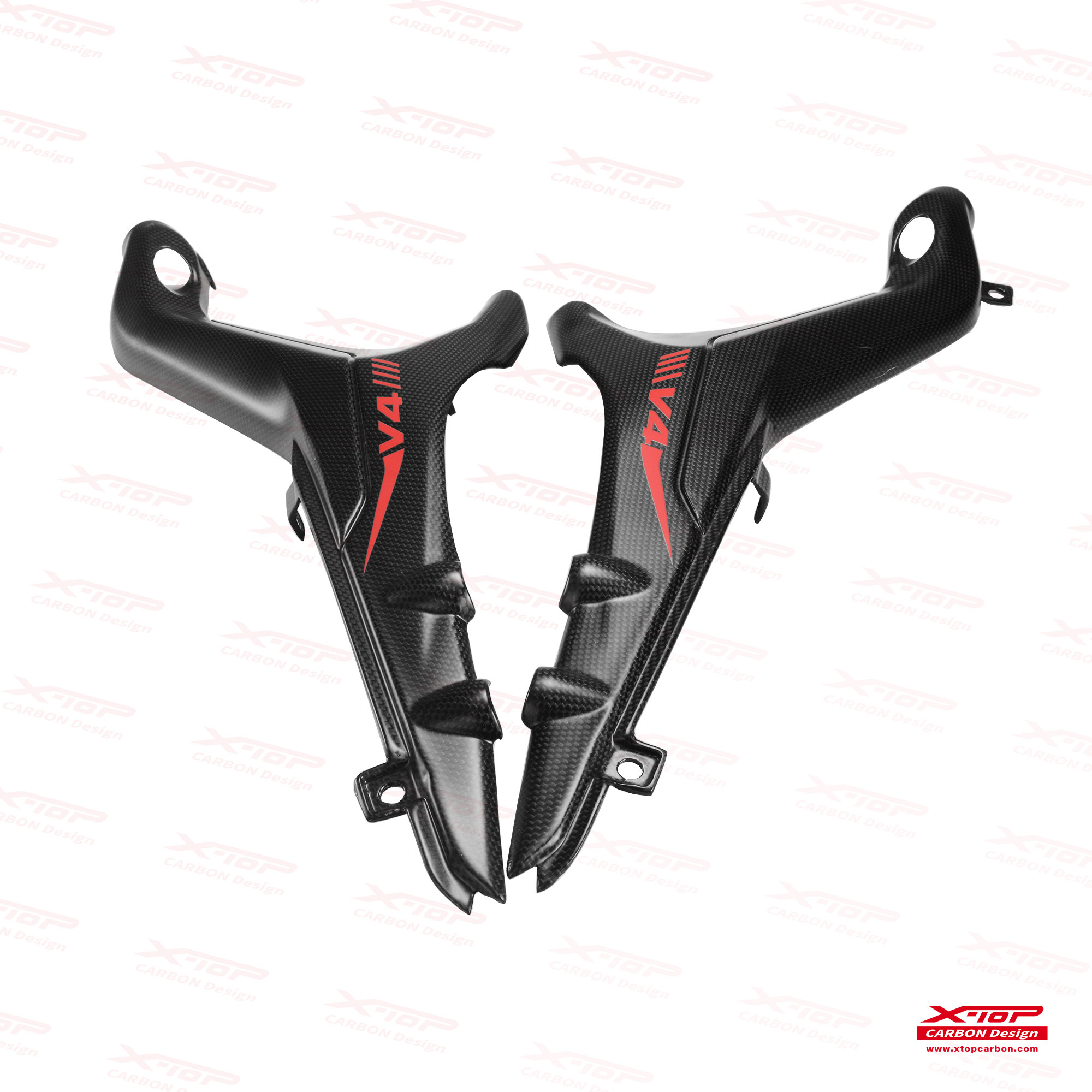 【X-TOP】碳纖維 副車台飾蓋 STREETFIGHTER V4 (20-)