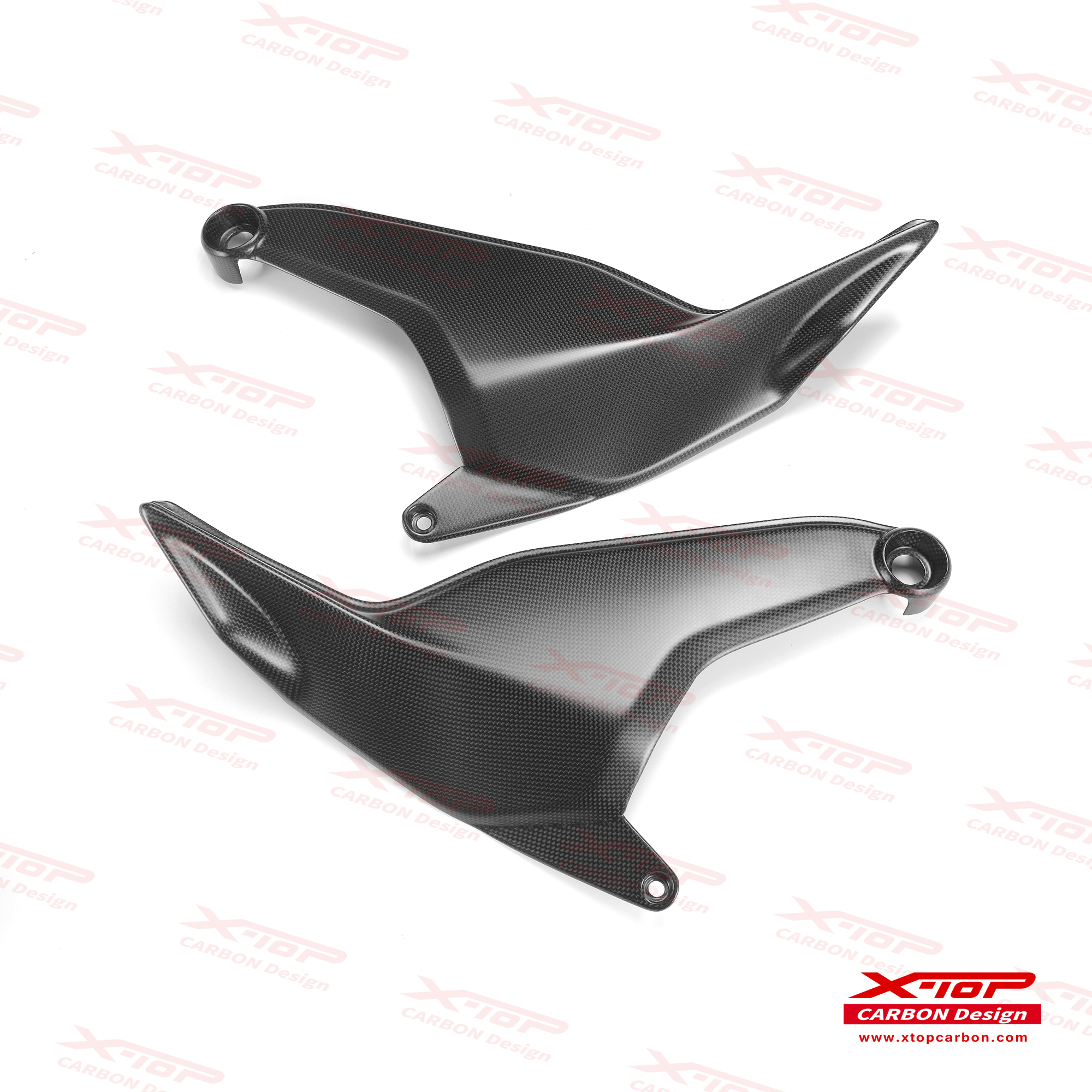 【X-TOP】碳纖維 副車架飾蓋 DESERT X (22-) / DIAVEL V4 (22-)