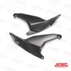 【X-TOP】碳纖維 副車架飾蓋 DESERT X (22-) / DIAVEL V4 (22-)| Webike TW