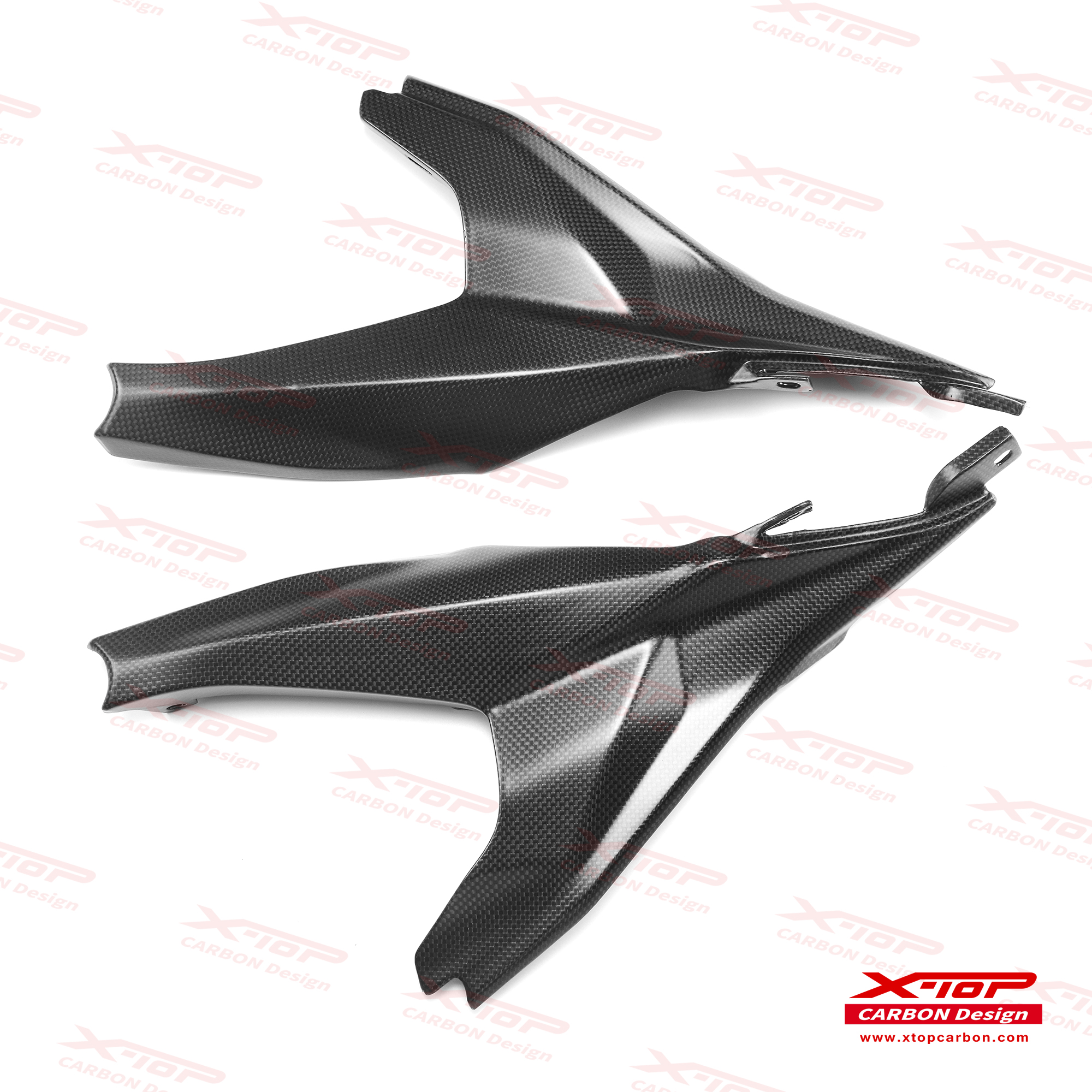 【X-TOP】碳纖維 副車架飾蓋 PANIGALE V2 (20-23) / STREETFIGHTER V2 (20-23)