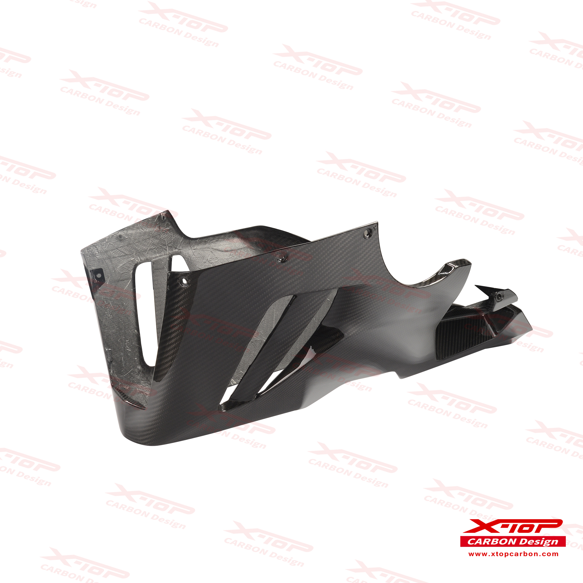 【X-TOP】碳纖維 排氣管下護板 CBR1000RR-R (20-22)