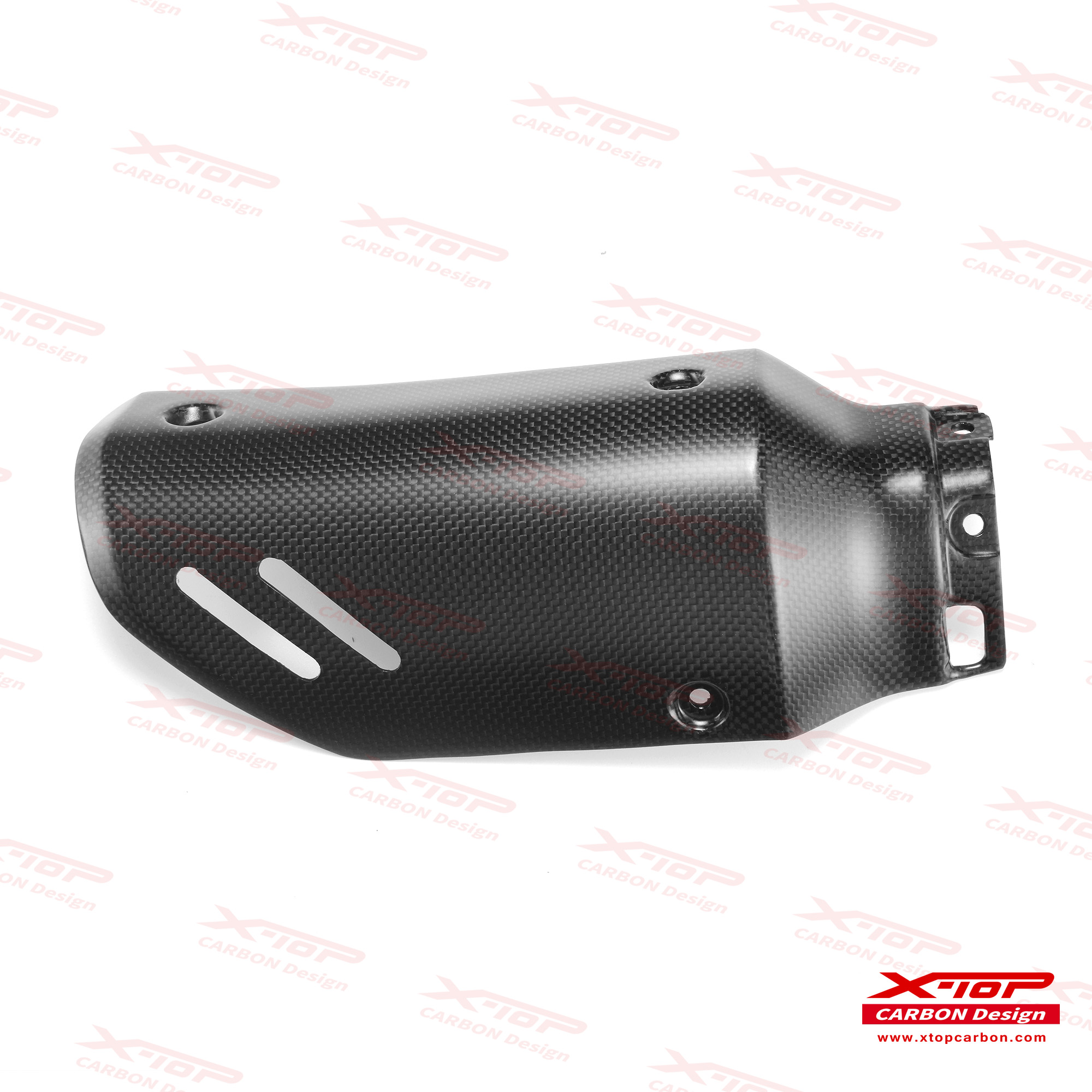 【X-TOP】碳纖維 排氣管防燙蓋 DESERT X (22-)