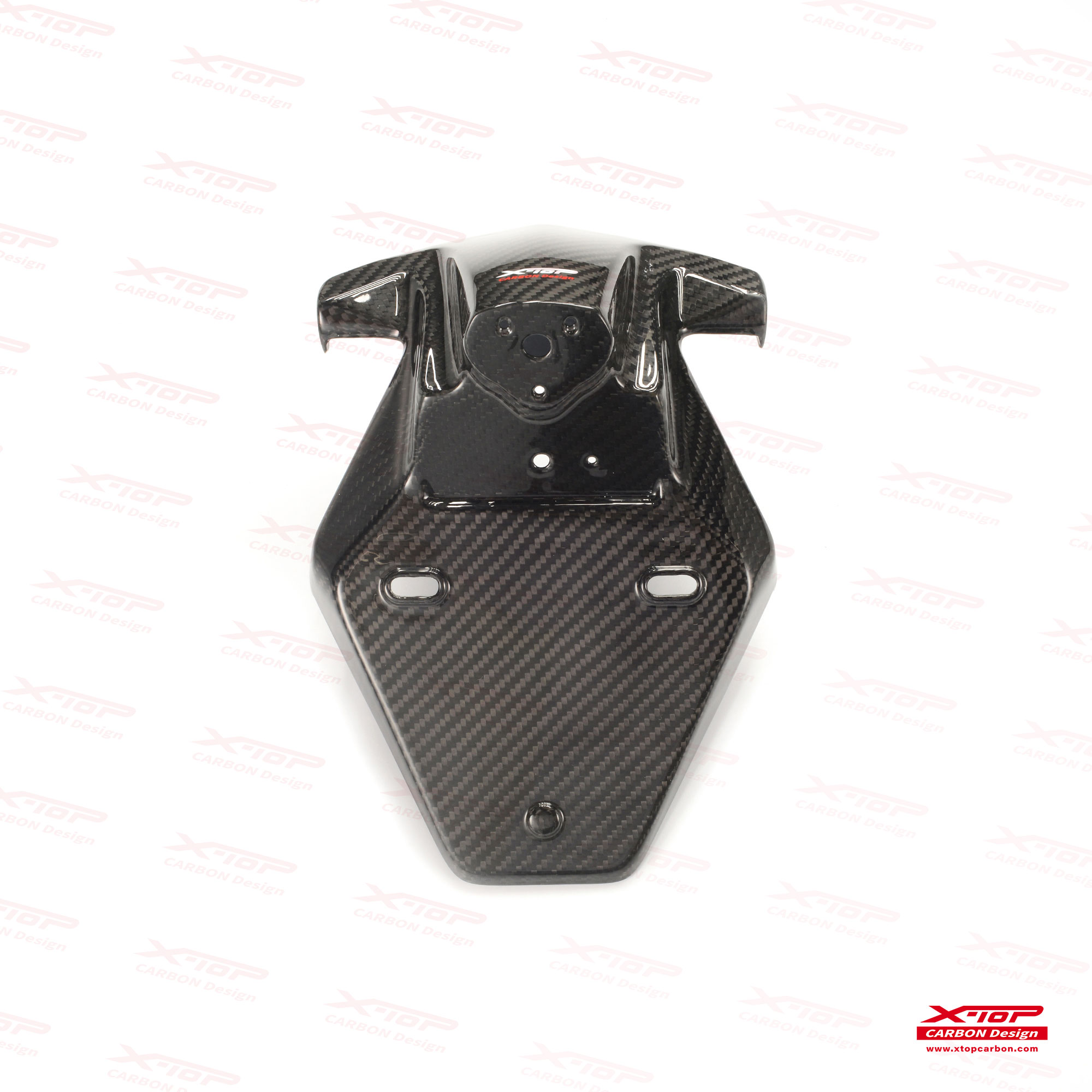 【X-TOP】碳纖維 牌照架 DRAGSTER 200 / 125