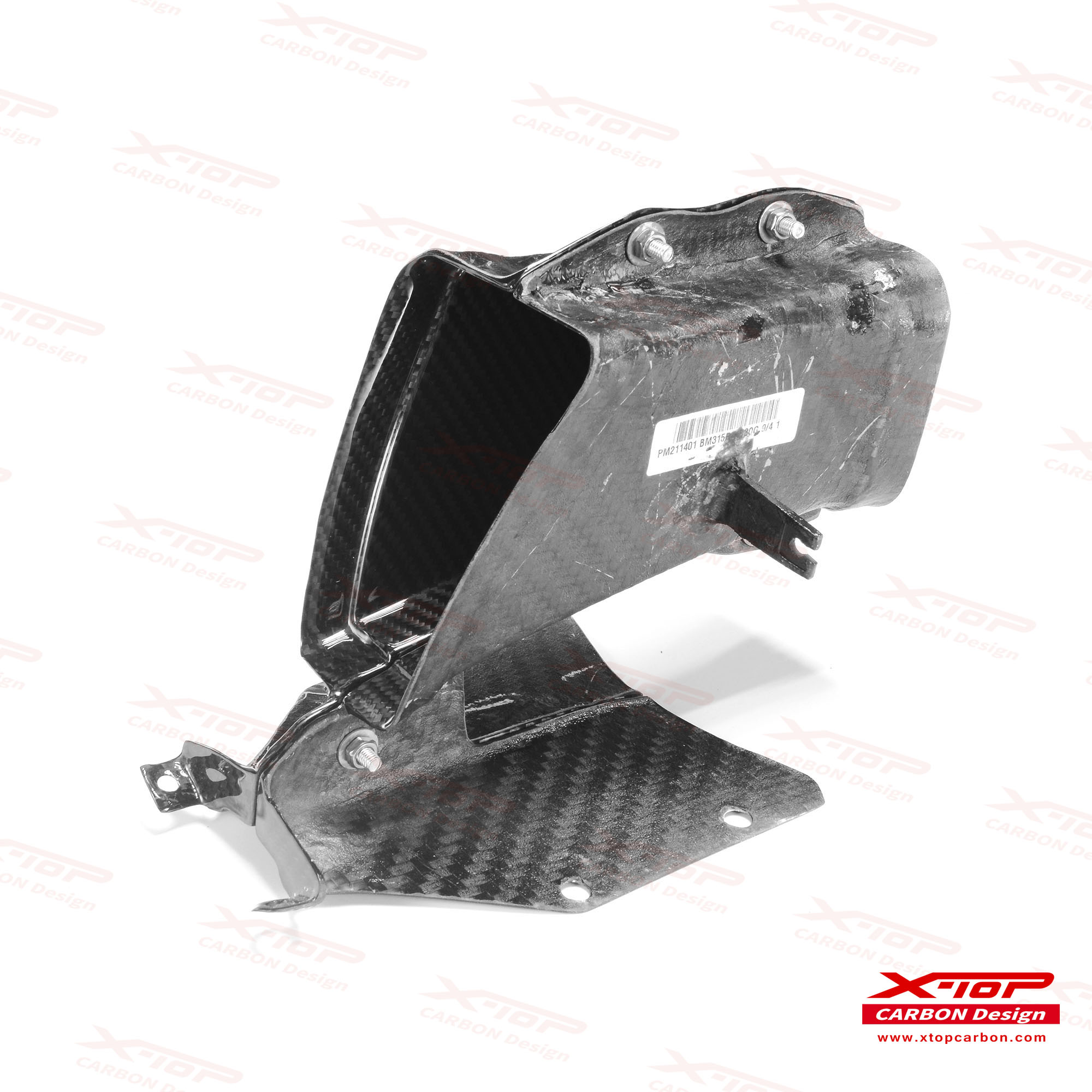 【X-TOP】碳纖維 進氣口支架 S1000RR (19-)