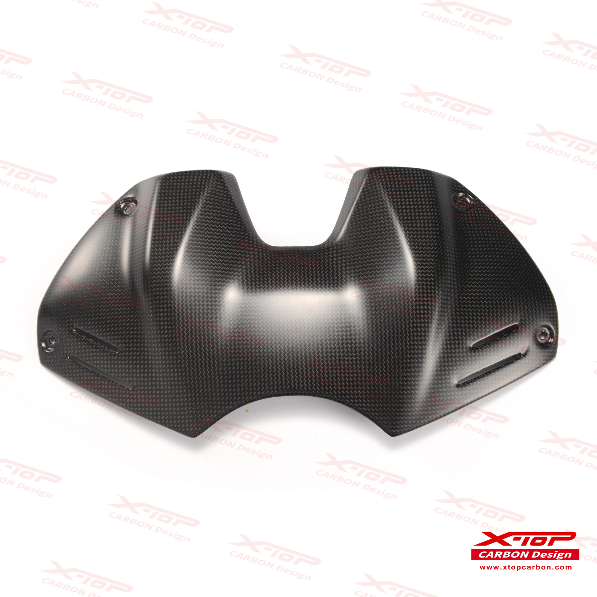 【X-TOP】碳纖維 電池護蓋 PANIGALE V4 (22-)
