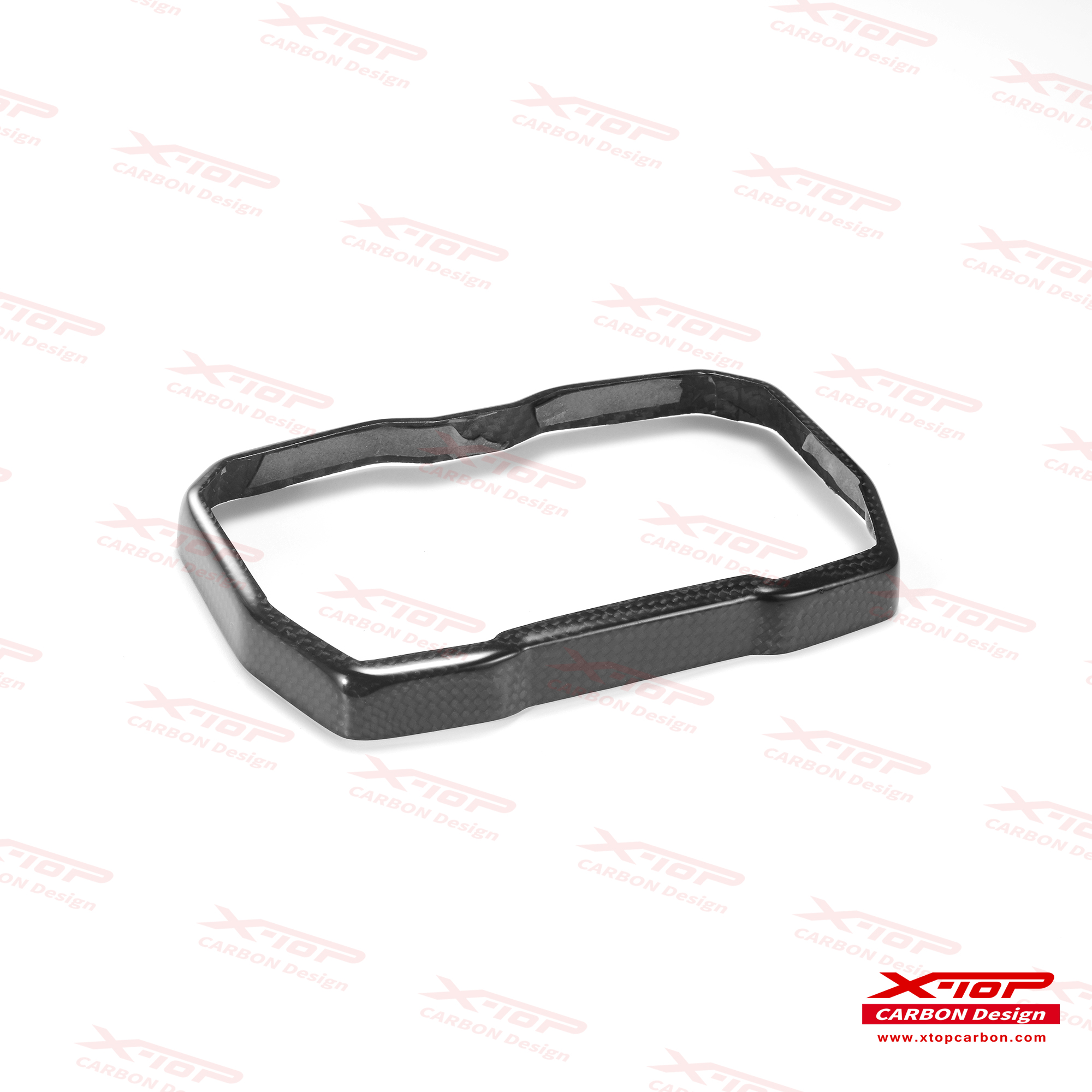【X-TOP】碳纖維 儀表框 STREETFIGHTER V4 (20-) / V2 (20-23)