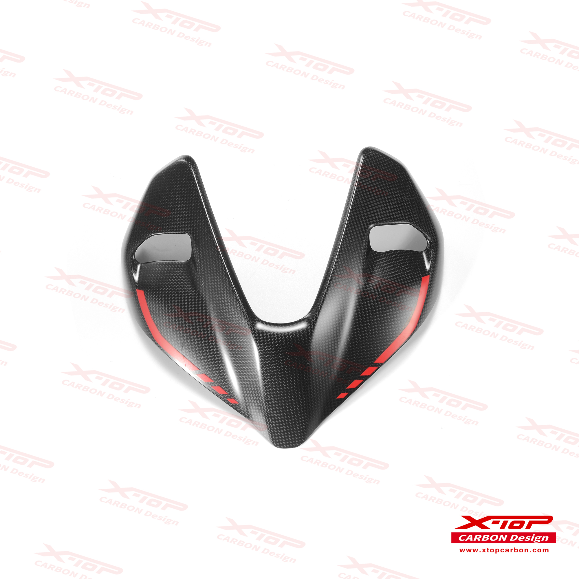 【X-TOP】碳纖維 車頭整流罩 STREETFIGHTER V4 (20-) / V2 (20-23)