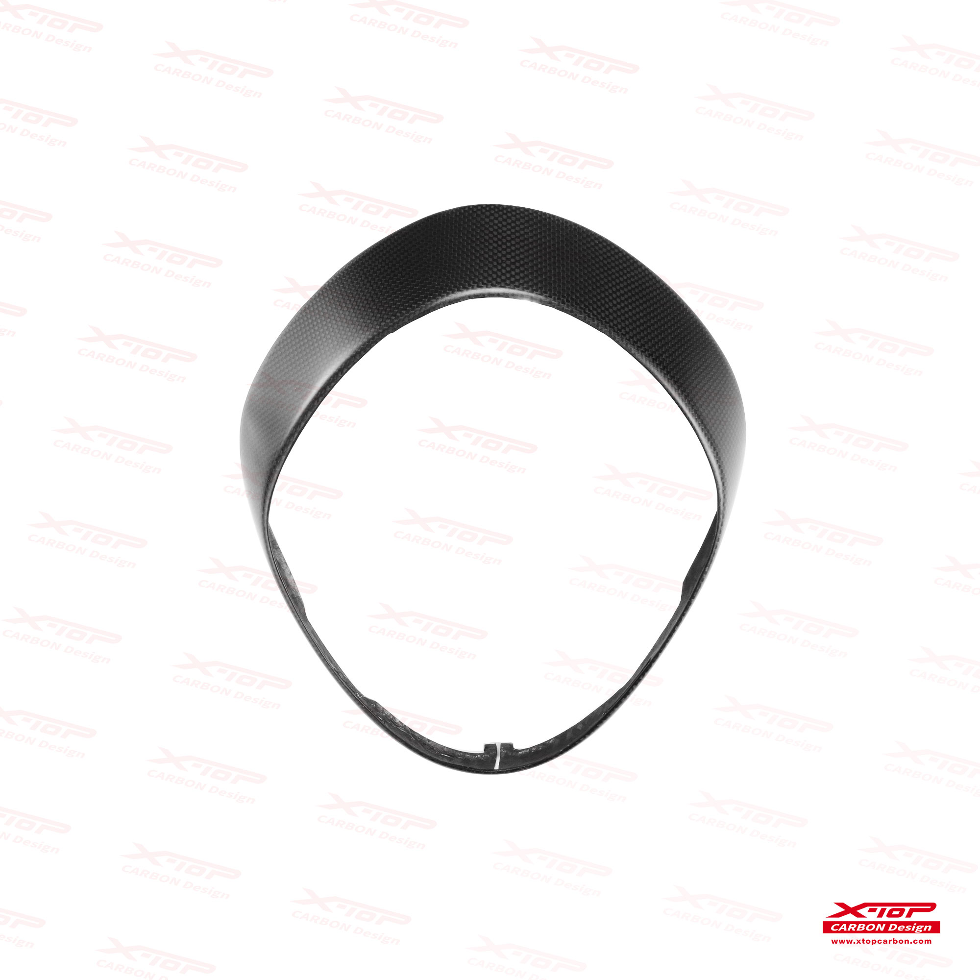 【X-TOP】碳纖維 頭燈框 MONSTER 937 (21-22)