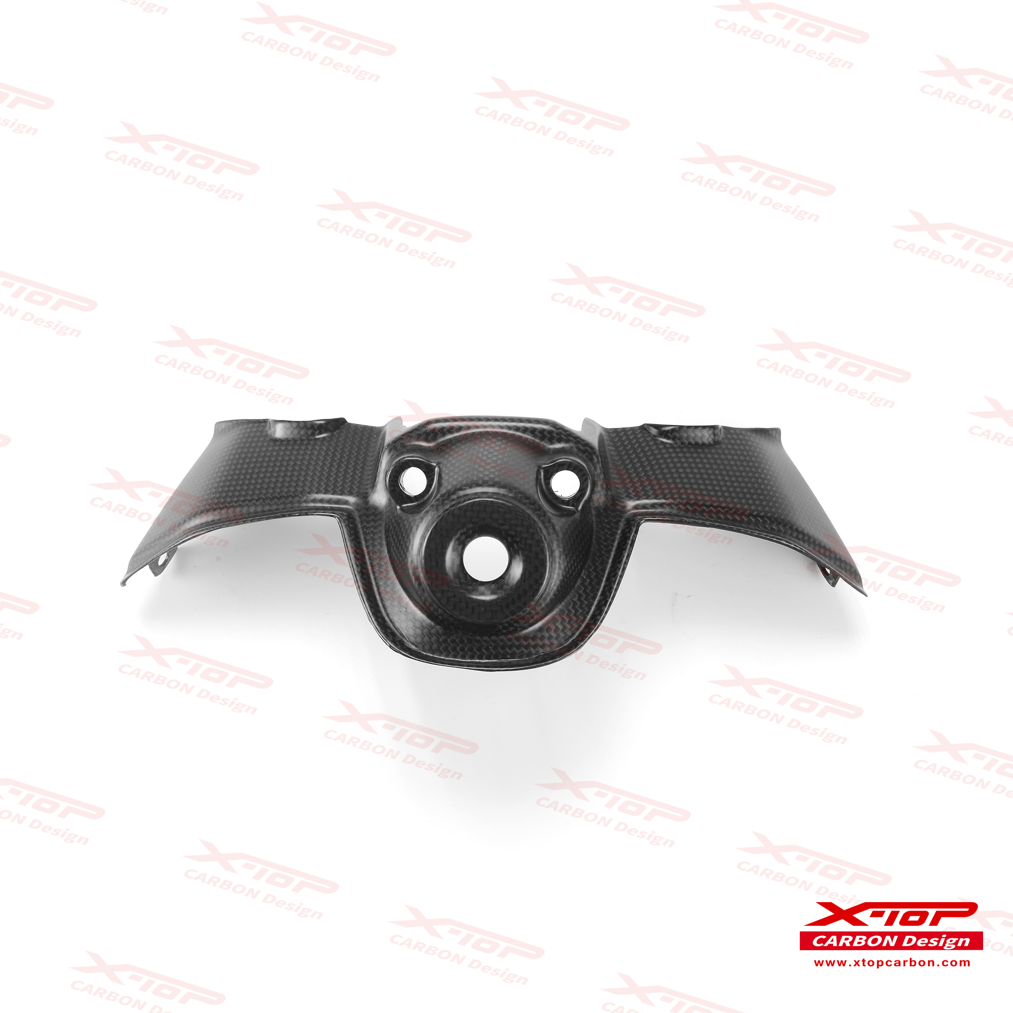 【X-TOP】碳纖維 鑰匙蓋 PANIGALE V4 (18-)