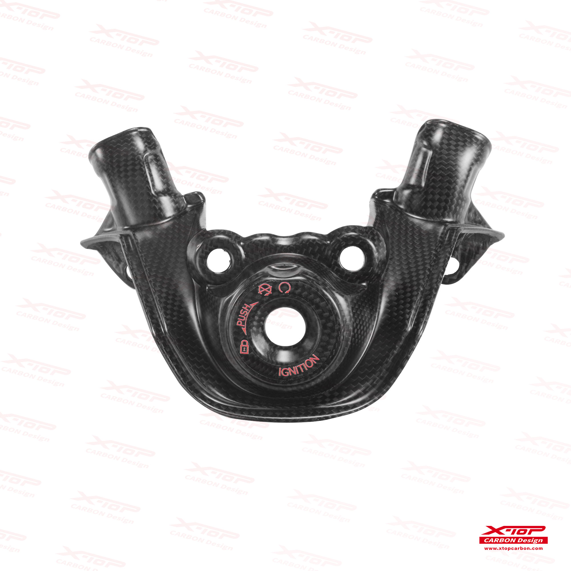 【X-TOP】碳纖維 鑰匙蓋 STREETFIGHTER V4 (20-22)