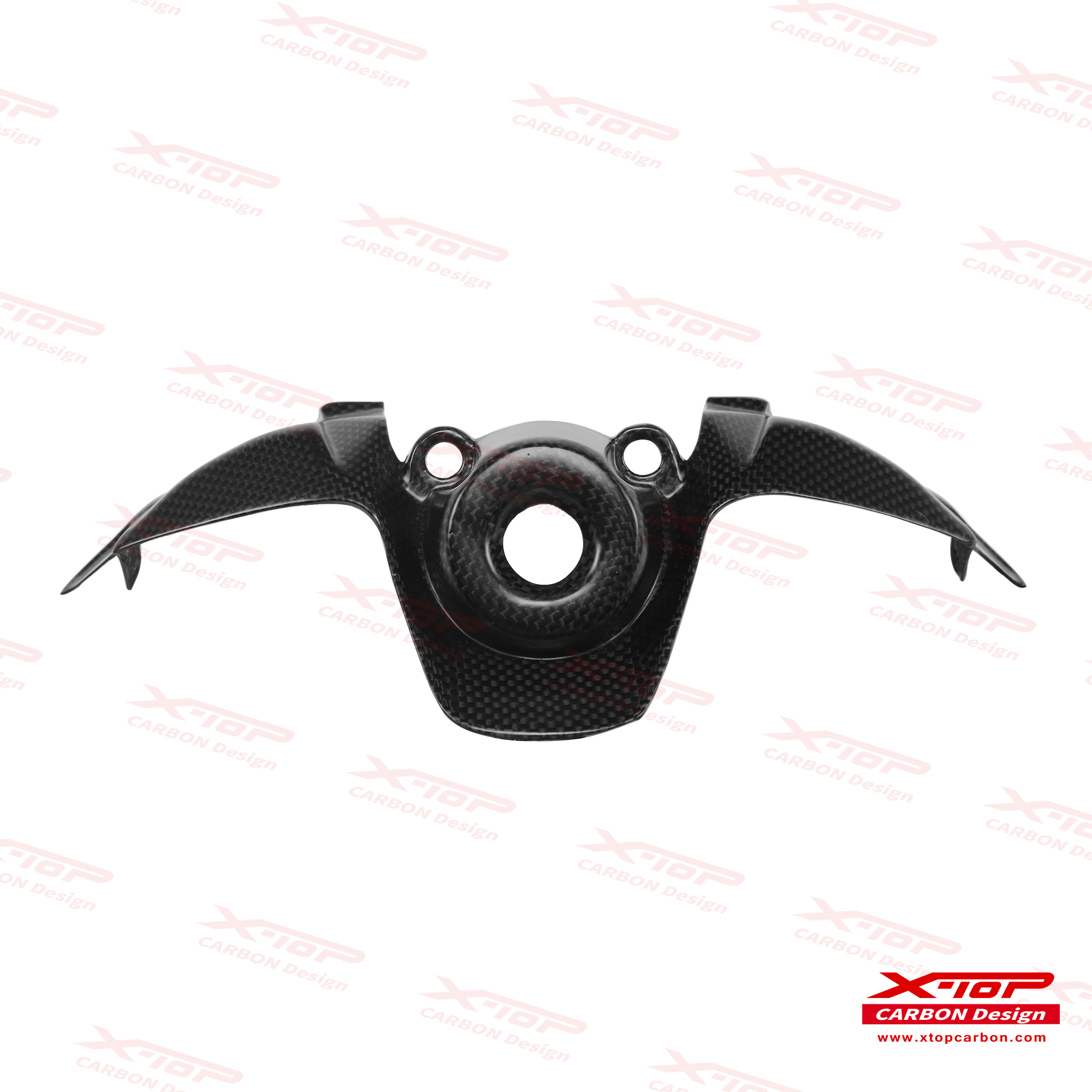 【X-TOP】碳纖維 鑰匙蓋 PANIGALE V2 (20-23) / STREETFIGHTER V2 (20-23)