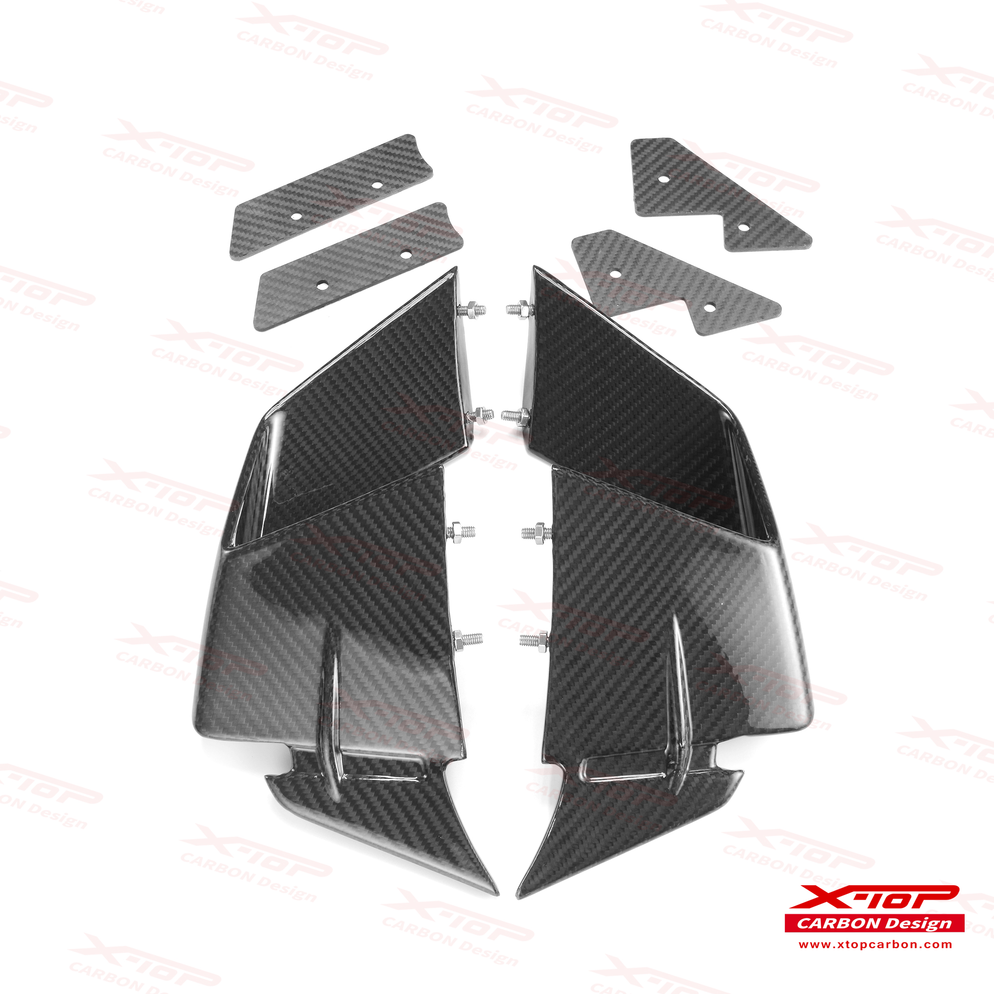 【X-TOP】碳纖維 M版定風翼 S1000RR (19-22)