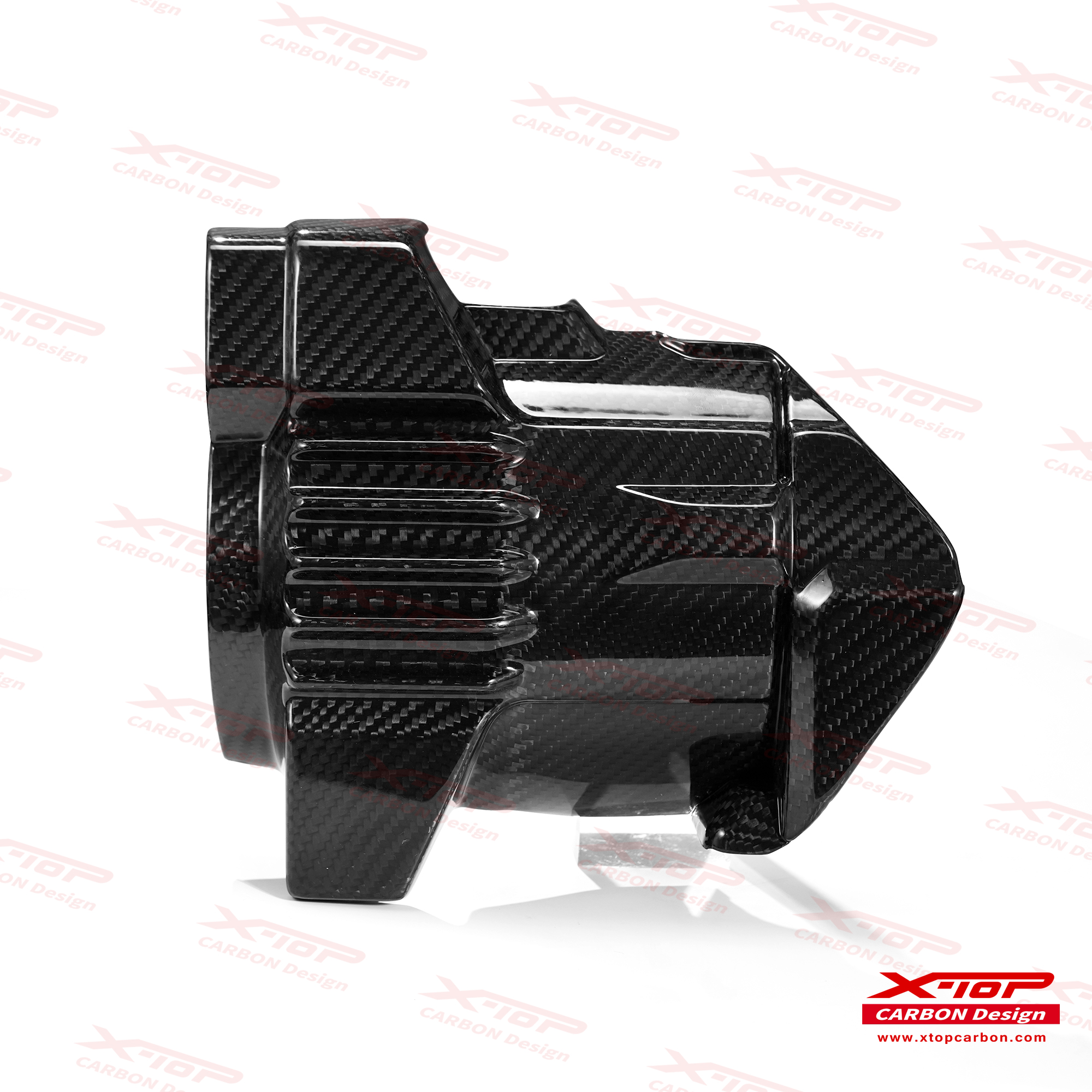 【X-TOP】碳纖維 發電機飾蓋 GOLDWING (18-24)