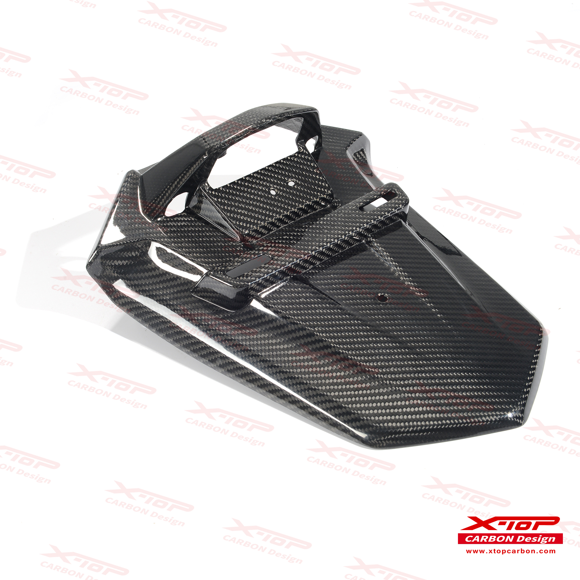 【X-TOP】碳纖維 後擋泥板 GOLDWING (18-24)