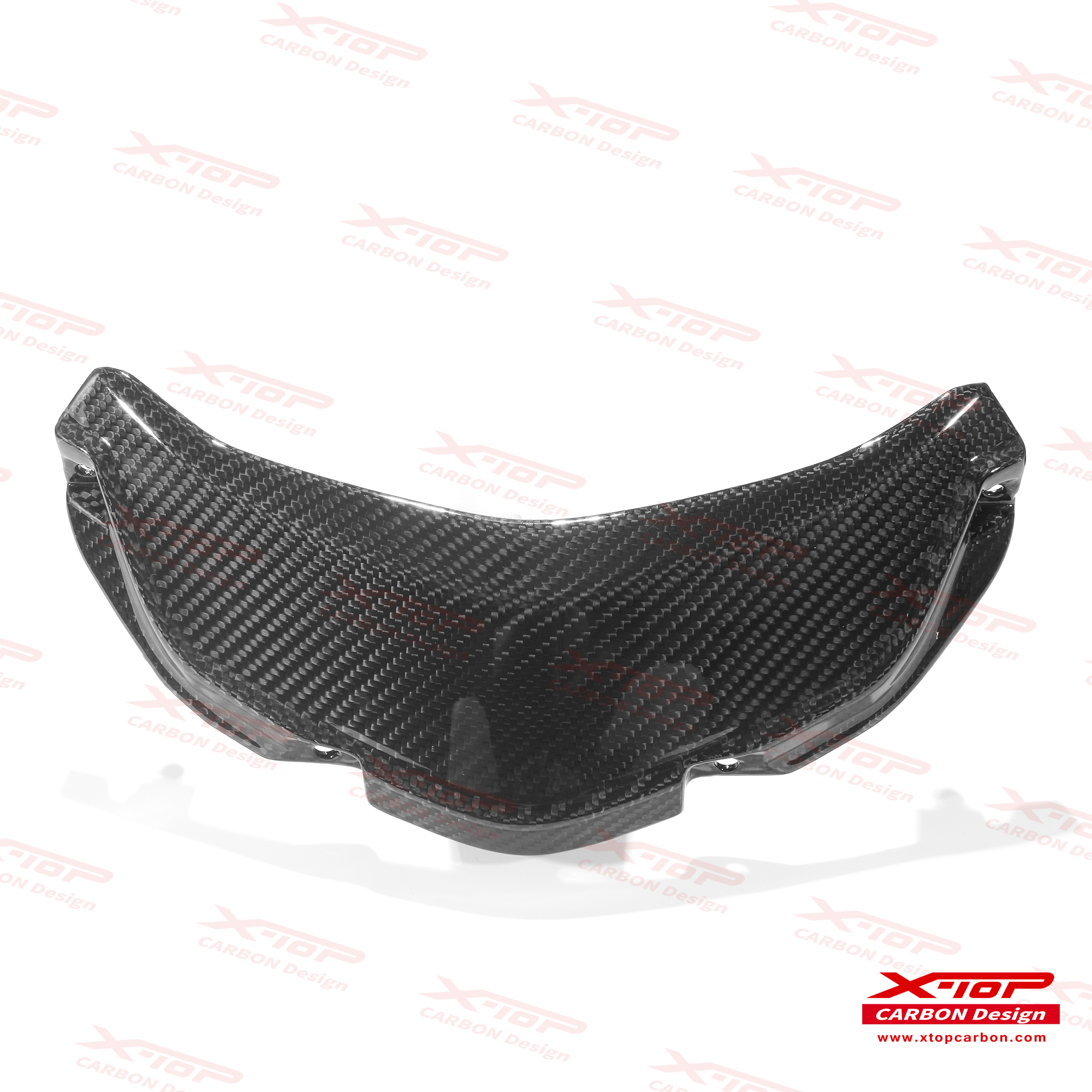 【X-TOP】碳纖維 頭罩飾蓋 GOLDWING (18-24)