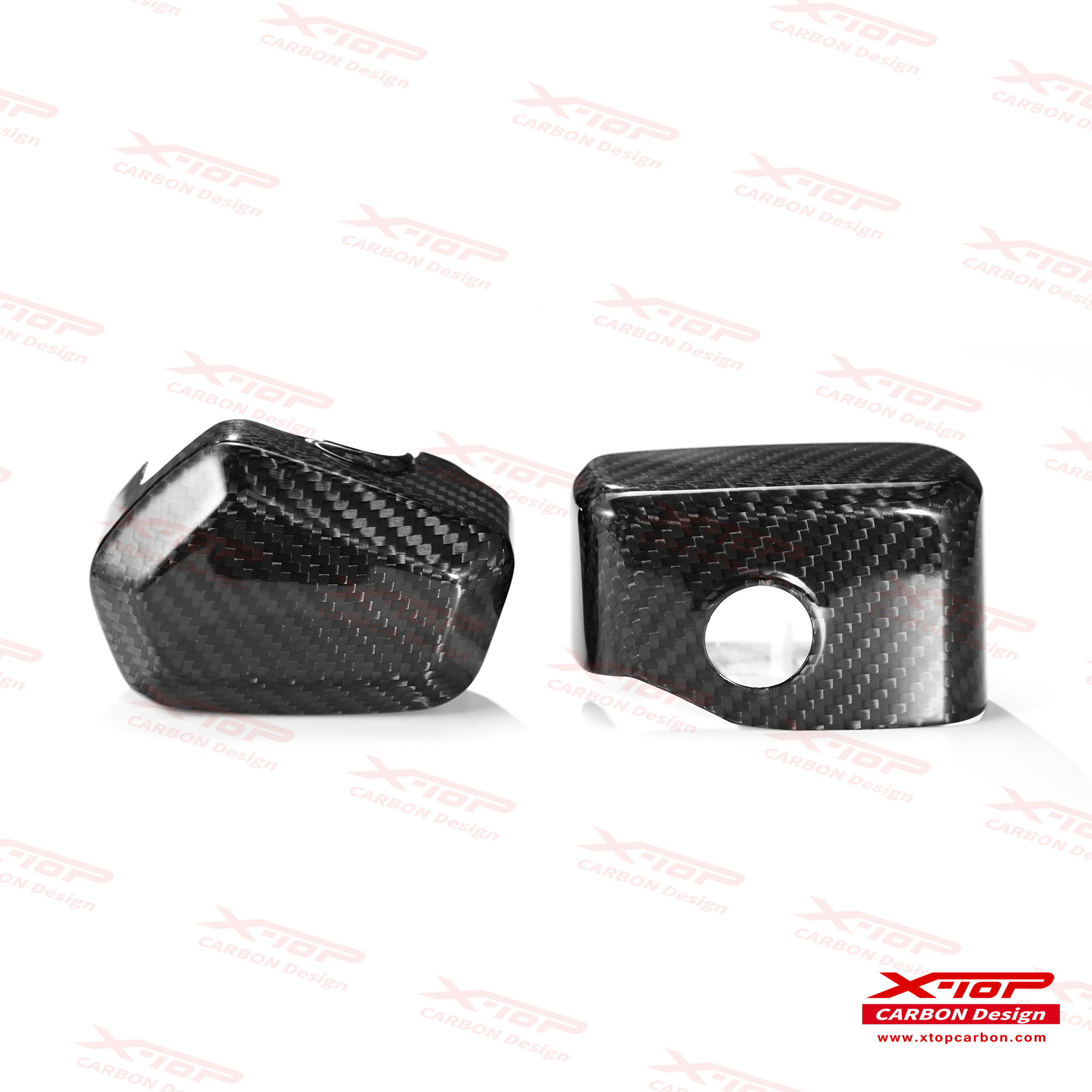 【X-TOP】碳纖維 油杯飾蓋 GOLDWING (18-24)