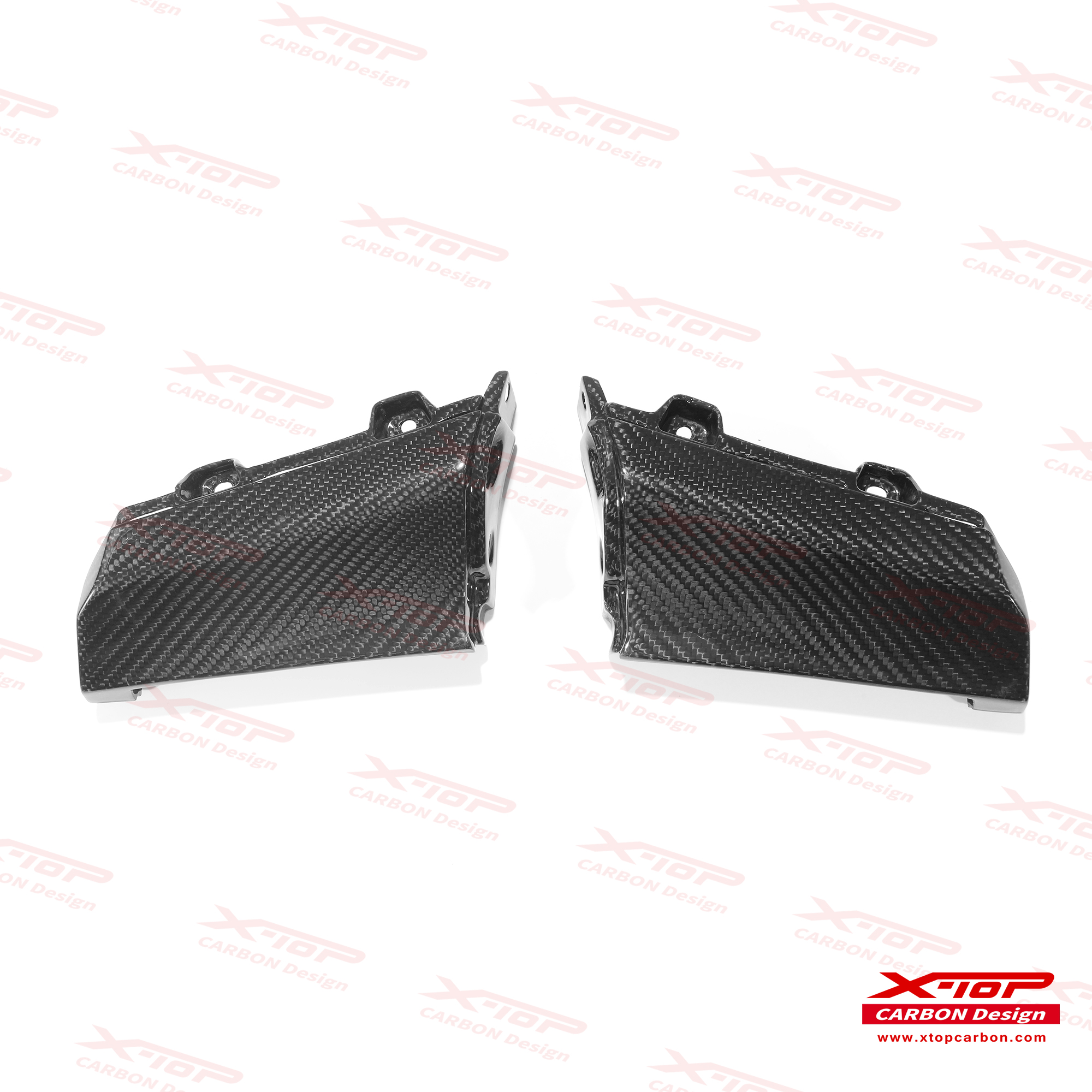 【X-TOP】碳纖維 邊箱尾蓋 GOLDWING (18-24)