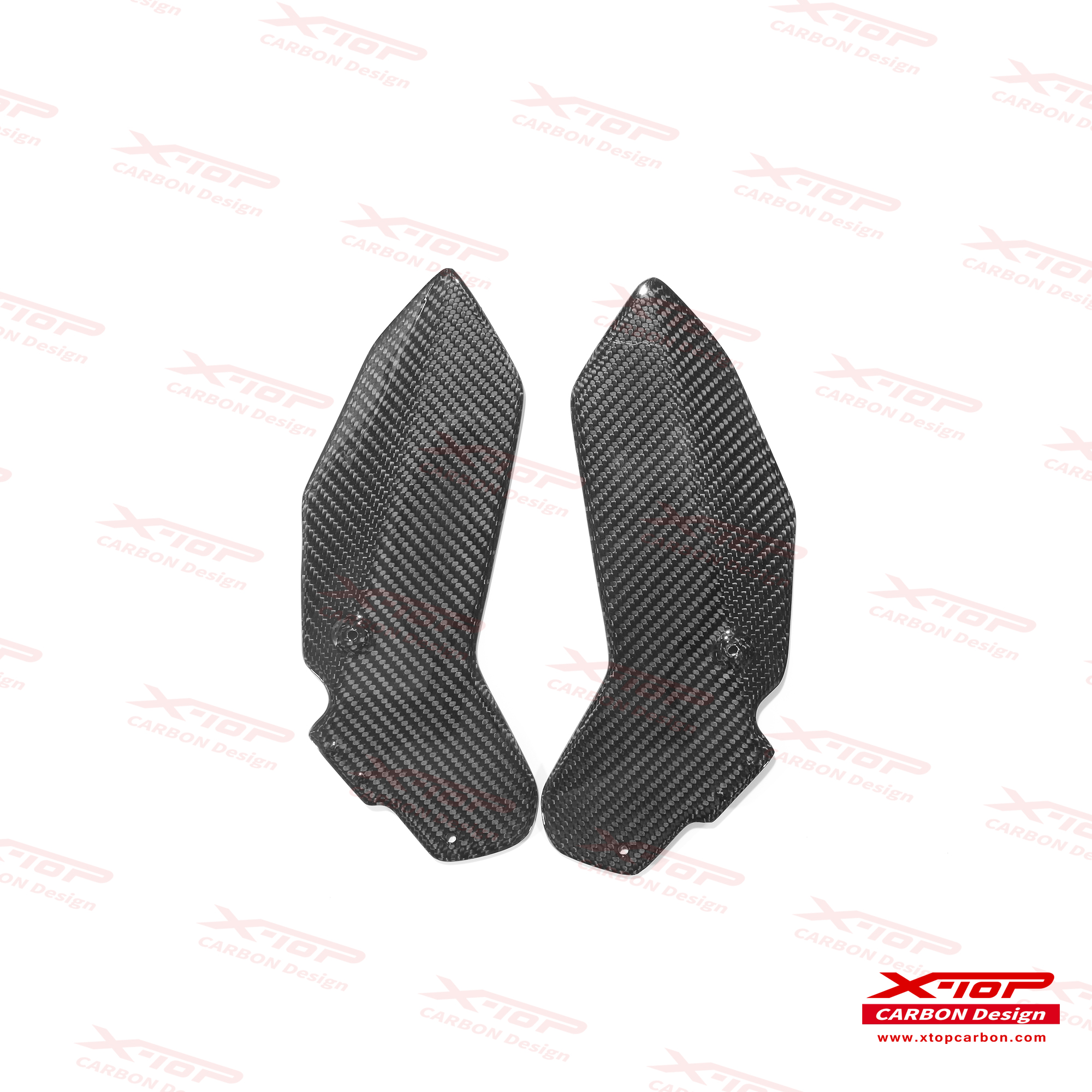 【X-TOP】碳纖維 風鏡側擾流飾蓋 GOLDWING (18-24)