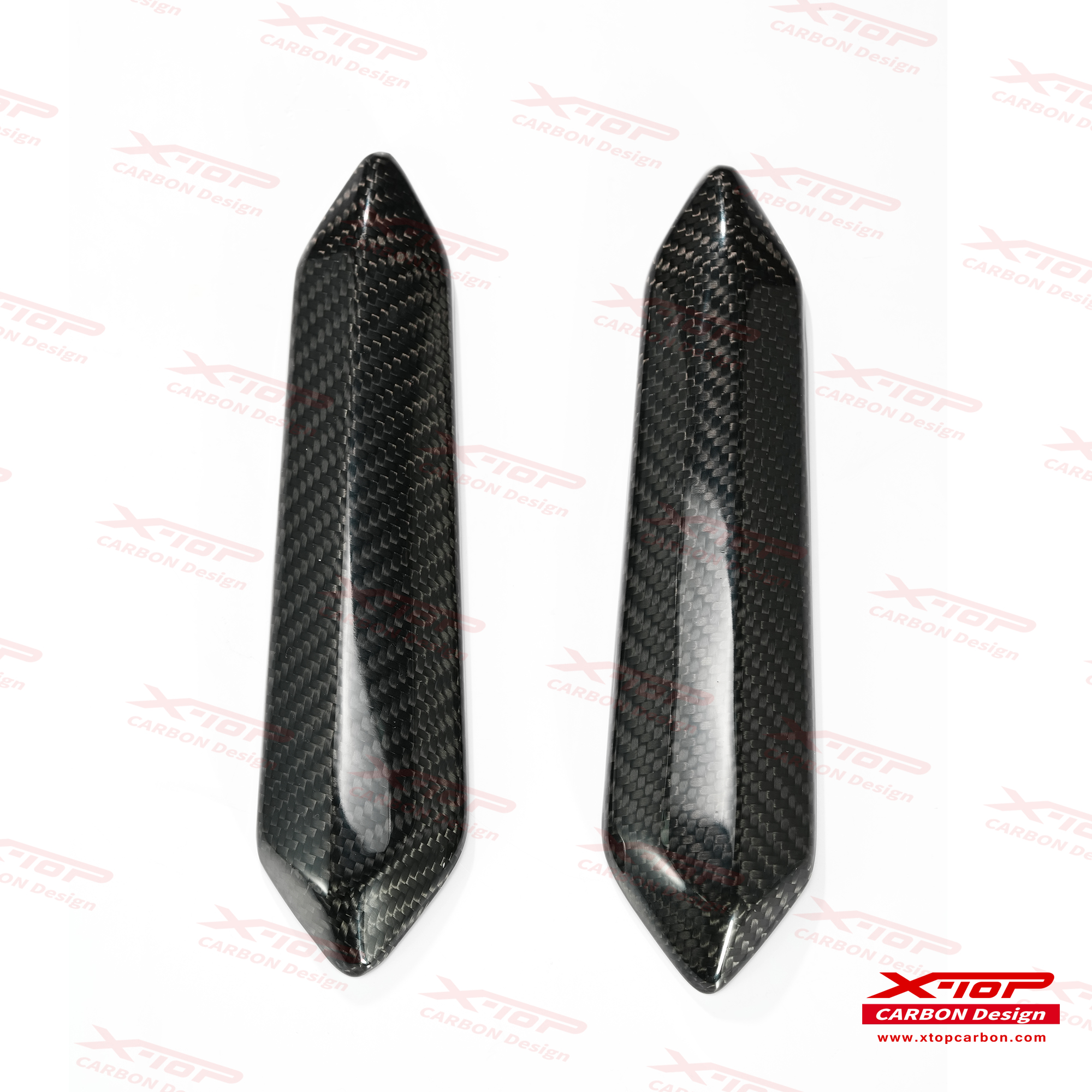 【X-TOP】碳纖維 風鏡支架飾蓋 GOLDWING (18-24)