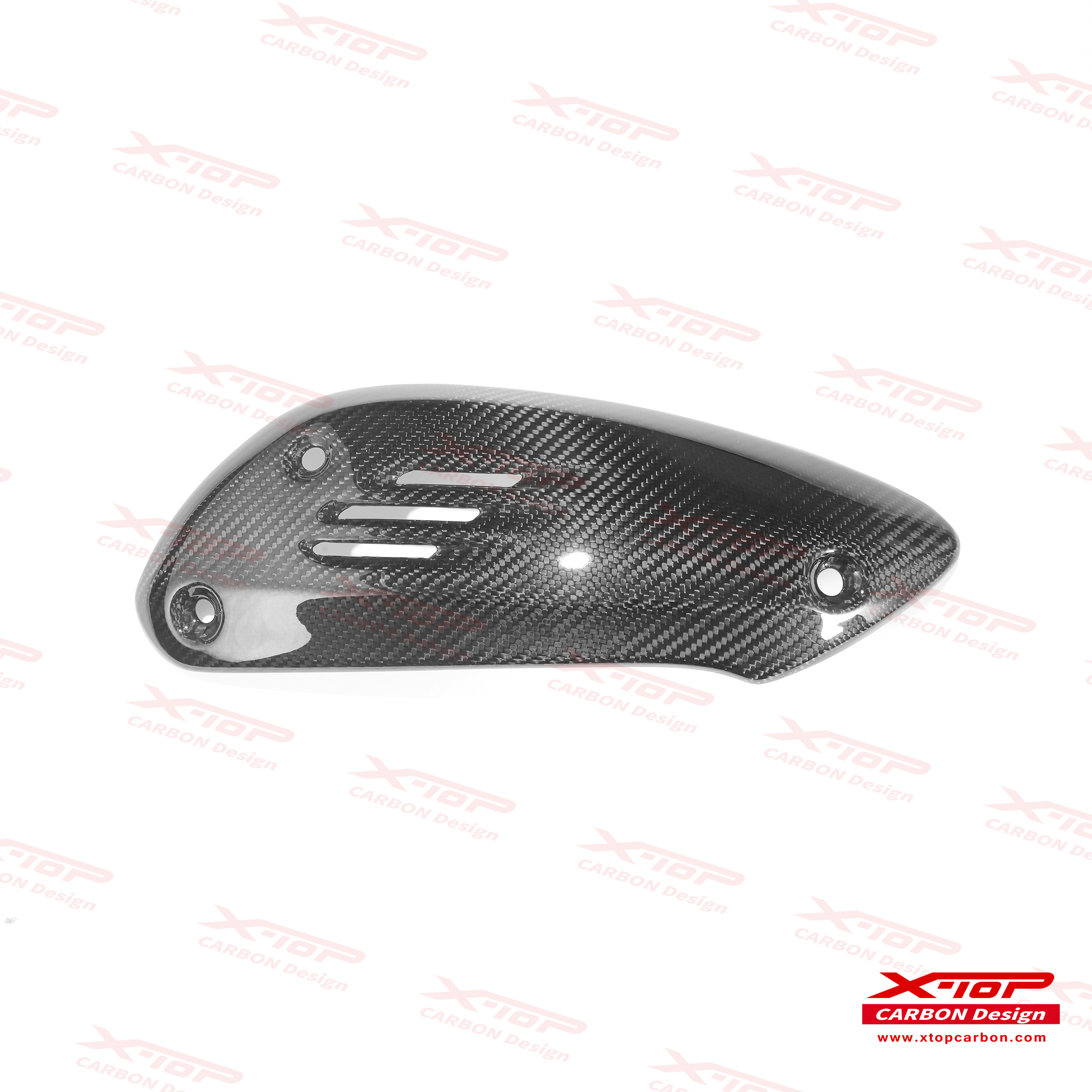 【X-TOP】碳纖維 排氣管防燙蓋 GTV 300 / GTS 300 (23-)
