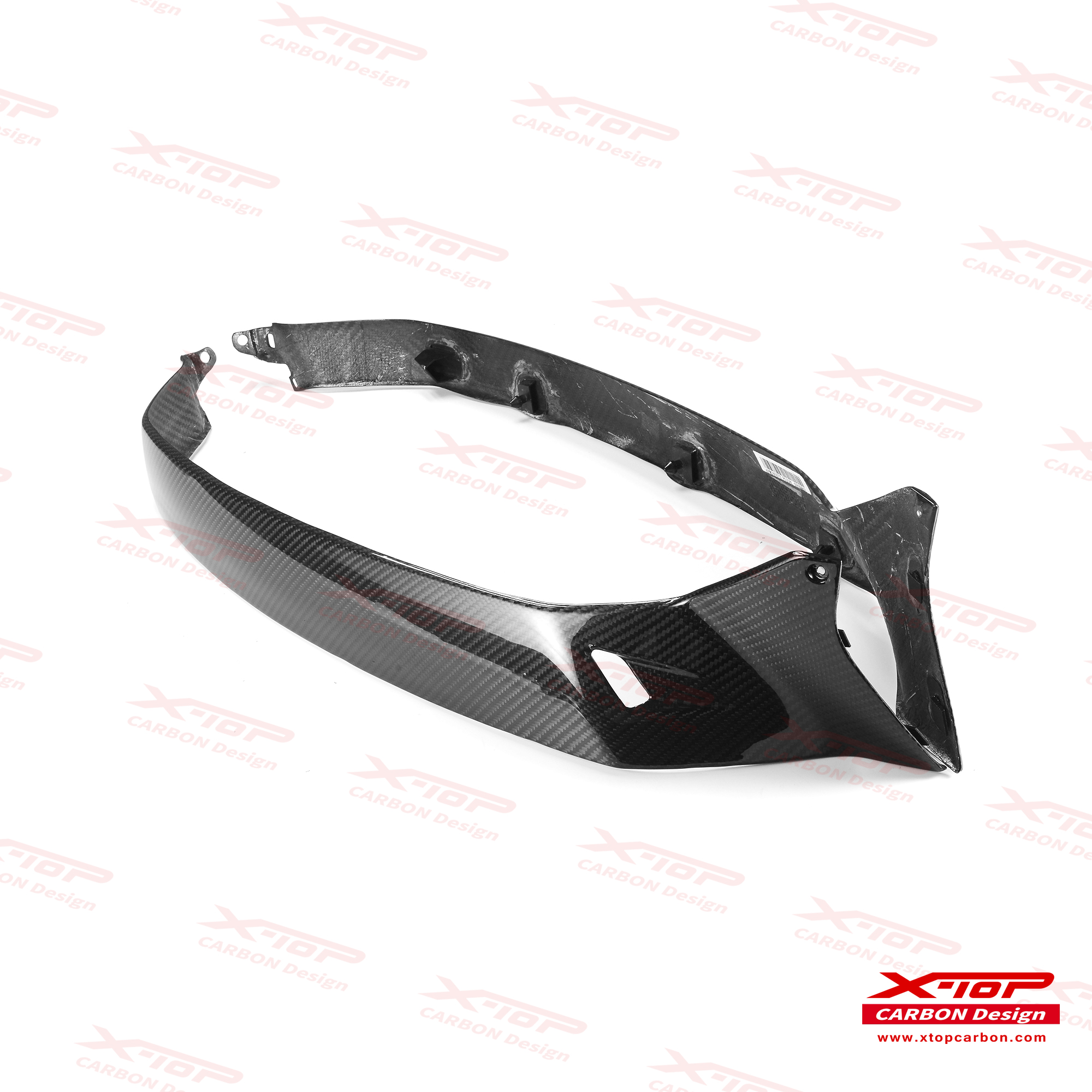 【X-TOP】碳纖維車身側裙 GTS 300 / GTV 300 (23-25)