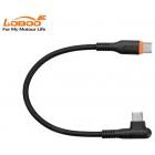 【LOBOO】雙頭 Type-C 60w 充電線| Webike摩托百貨