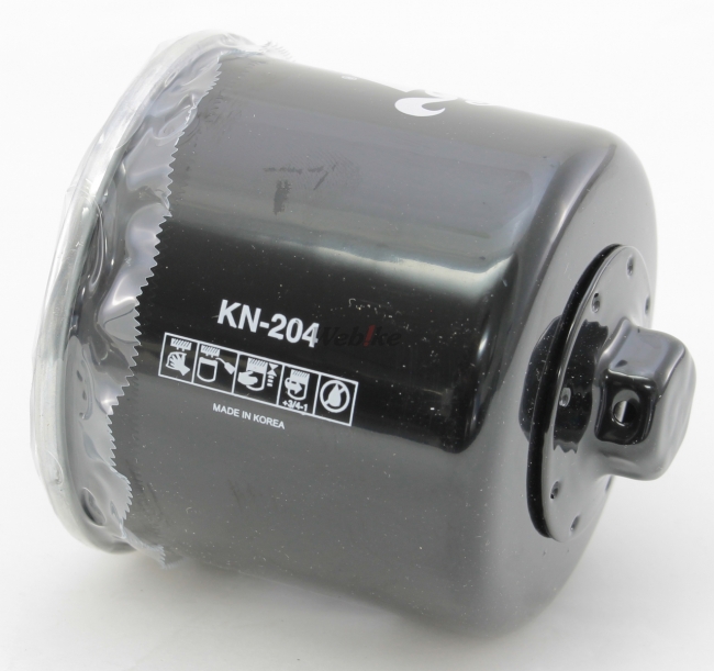 【K＆N】KN-204-1 機油濾芯| Webike摩托百貨