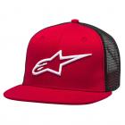 【alpinestars】Corp 卡車司機帽 (紅黑)