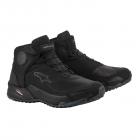 【alpinestars】CR-X DRYSTAR RIDING 車靴 (黑/黑)| Webike摩托百貨