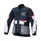 【alpinestars】ANDES AIR DRYSTAR 防摔夾克 (深藍黑冷灰)| Webike摩托百貨