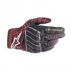 【alpinestars】MM93 LOSAIL V2 防摔手套 (黑瀝青亮紅)| Webike摩托百貨
