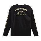 【alpinestars】LS SUNDAY T恤 (黑)| Webike摩托百貨