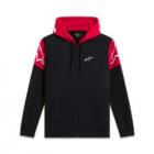 【alpinestars】VELOCITY 連帽外套 (黑/紅)| Webike摩托百貨