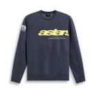Felpa Casual Alpinestars AGELESS HOODIE Nero Vendita Online