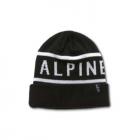 【alpinestars】WORDY CUFF BEANIE 小圓帽 (黑/白)| Webike摩托百貨