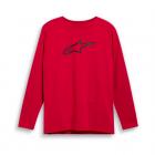 【alpinestars】BACKHAND LS CSF T恤 (紅)| Webike摩托百貨