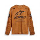 【alpinestars】NOOK LS KNIT 針織長袖T (啤酒色)| Webike摩托百貨