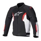 【alpinestars】AST V2 AIR 夾克 (黑/白/紅)| Webike摩托百貨