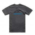 【alpinestars】ALWAYS 2.0 CSF T恤 (木炭黑/藍)| Webike摩托百貨