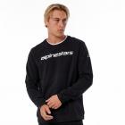 【alpinestars】LINEAR CREW 內刷毛長袖T (黑/白)| Webike摩托百貨