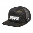 【alpinestars】CACHE TRUCKER 帽子 (黑/黑)| Webike摩托百貨